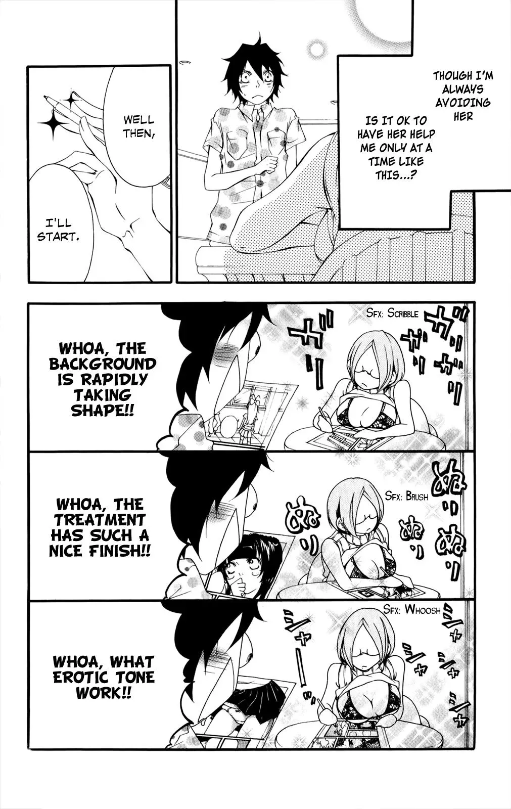 Read Hani Mero chapter 10 image 18 on Lezhin