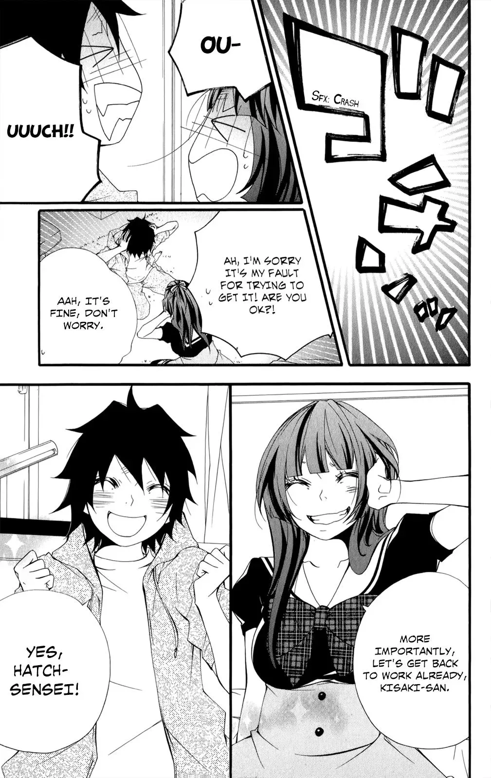 Read Hani Mero chapter 11.5 image 27 on Lezhin