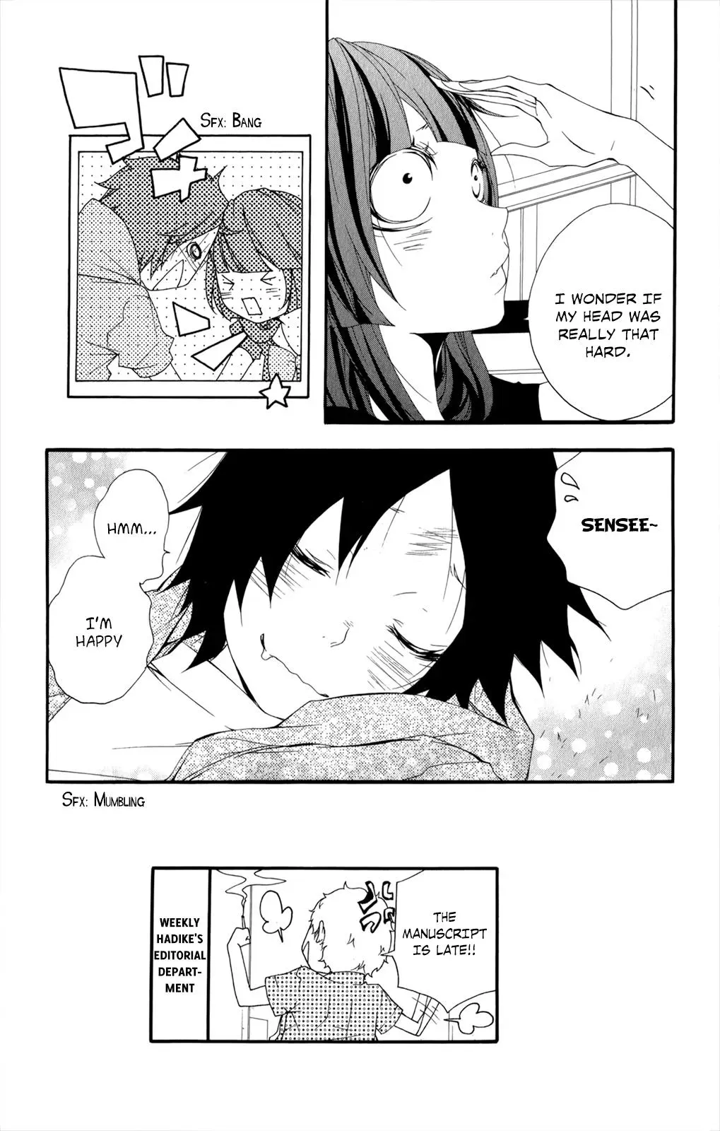 Read Hani Mero chapter 11.5 image 38 on Lezhin