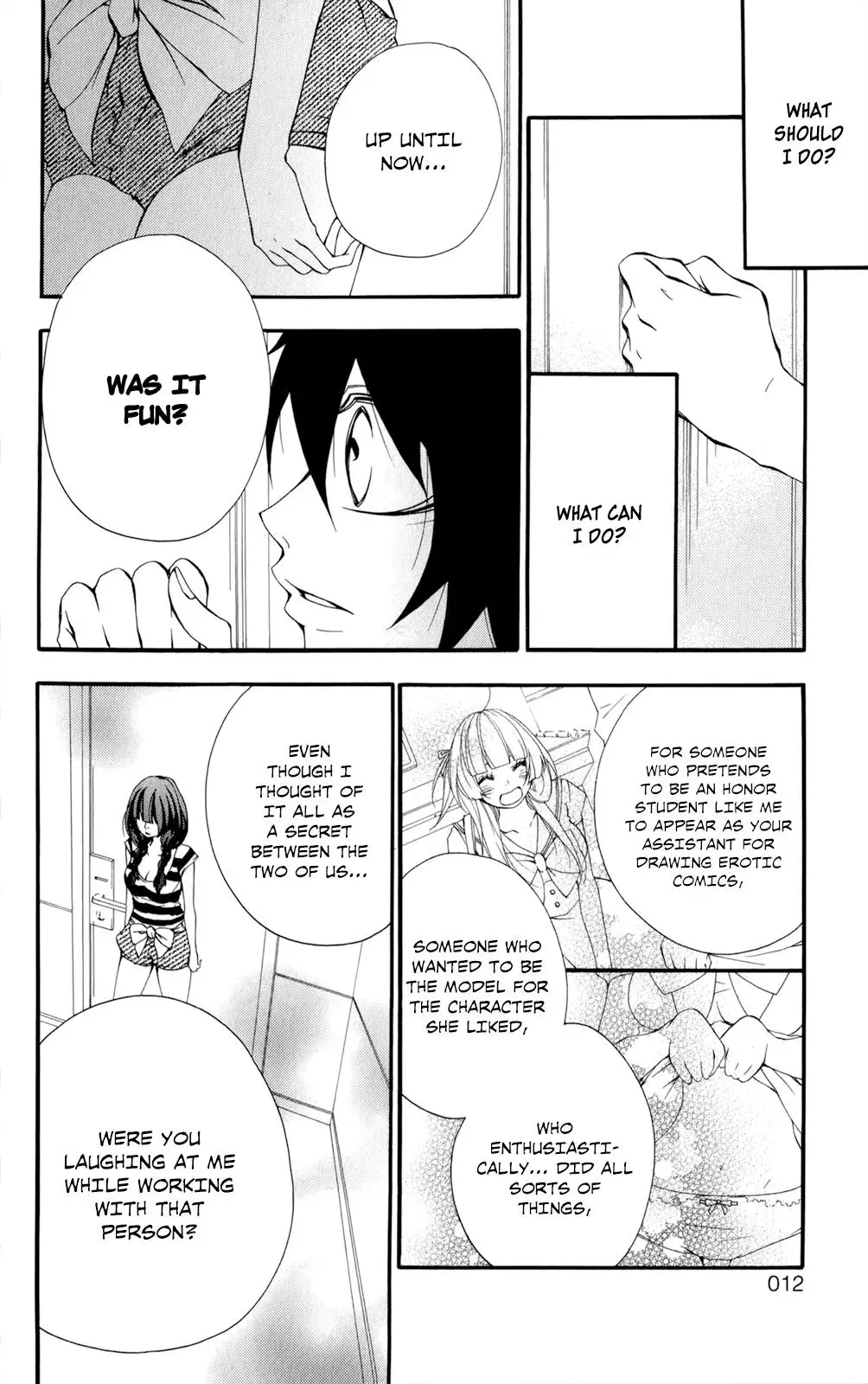 Read Hani Mero chapter 11 image 12 on Lezhin