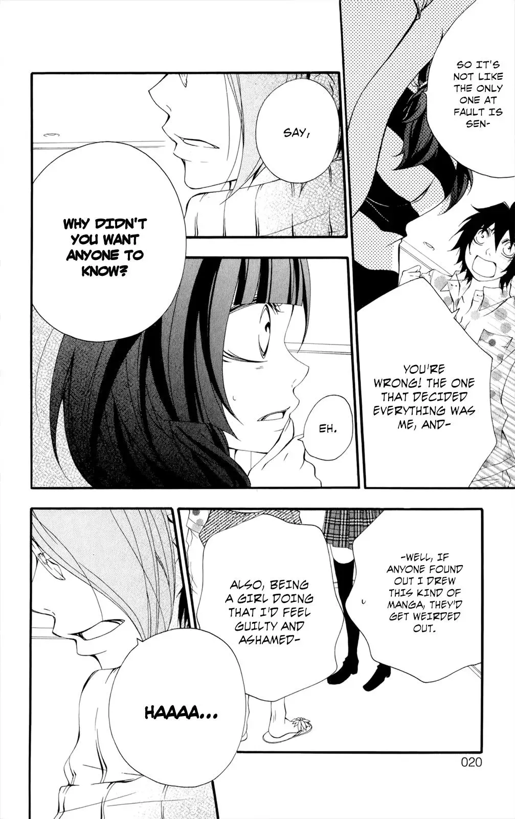 Read Hani Mero chapter 11 image 20 on Lezhin