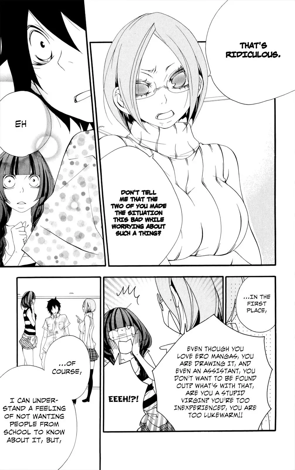 Read Hani Mero chapter 11 image 21 on Lezhin
