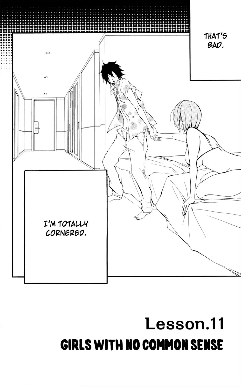 Read Hani Mero chapter 11 image 8 on Lezhin