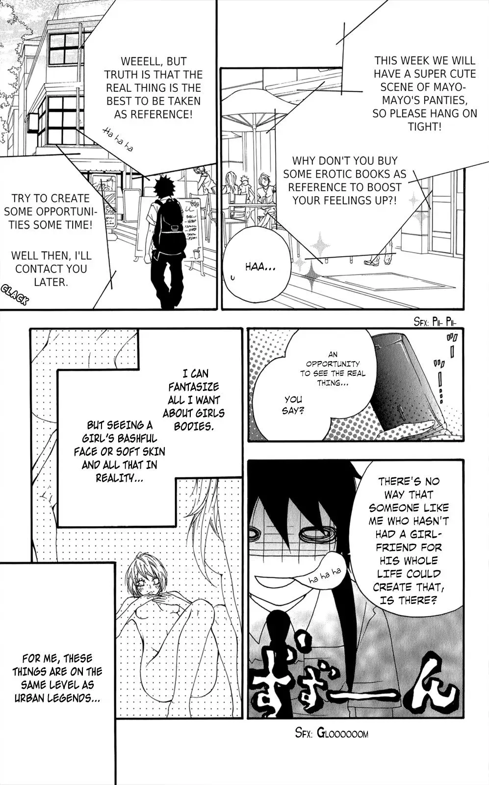 Read Hani Mero chapter 13.5 image 18 on Lezhin