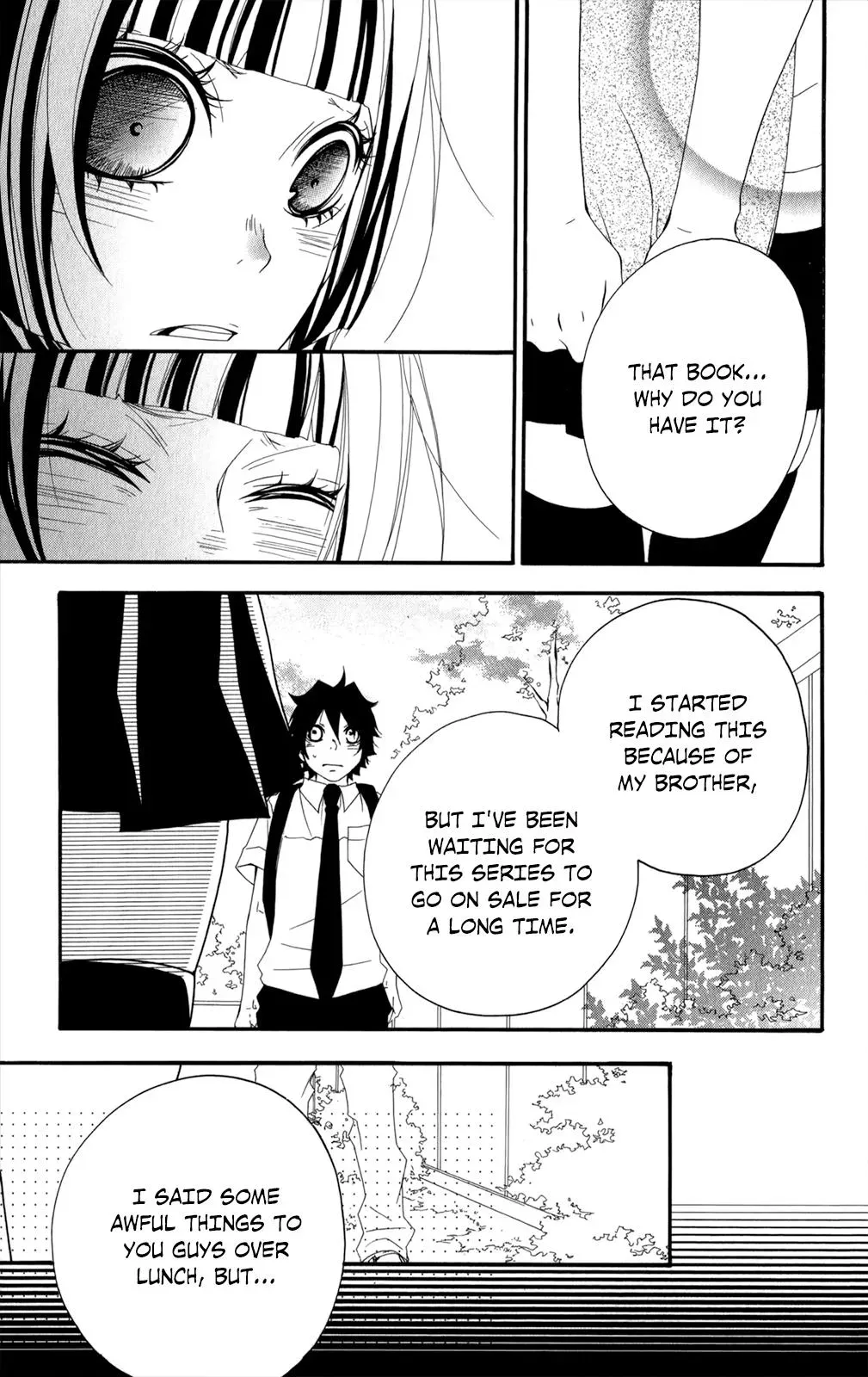 Read Hani Mero chapter 13.5 image 26 on Lezhin