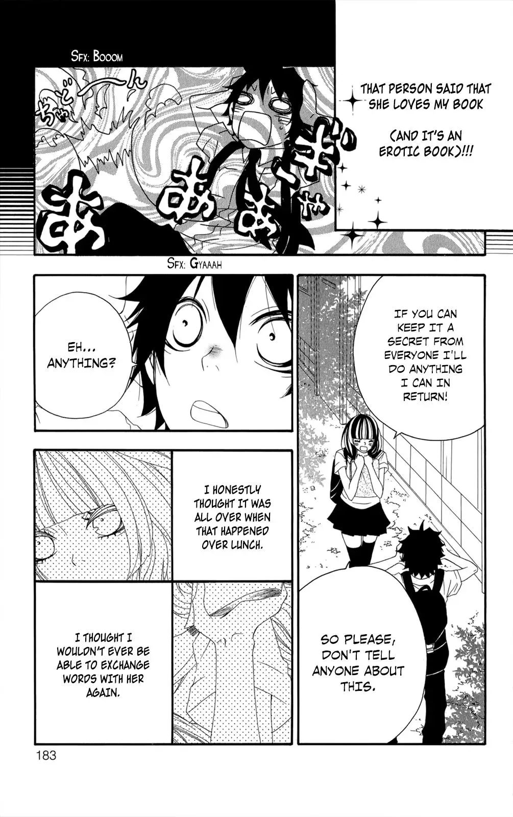 Read Hani Mero chapter 13.5 image 28 on Lezhin