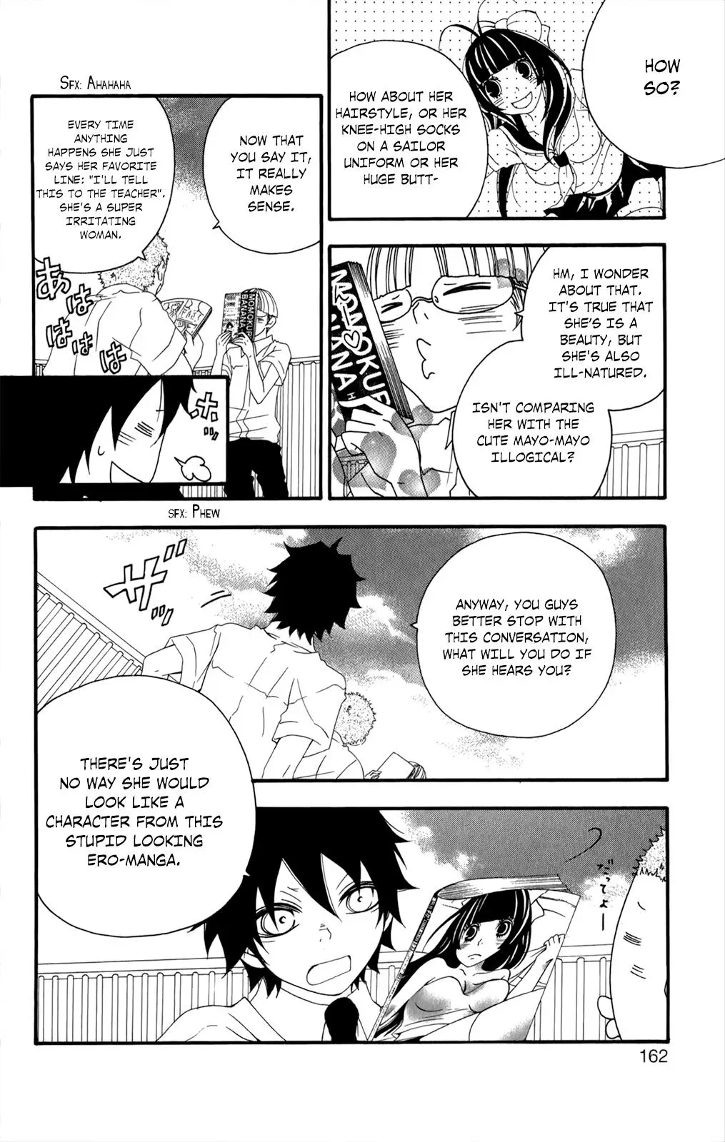 Read Hani Mero chapter 13.5 image 8 on Lezhin