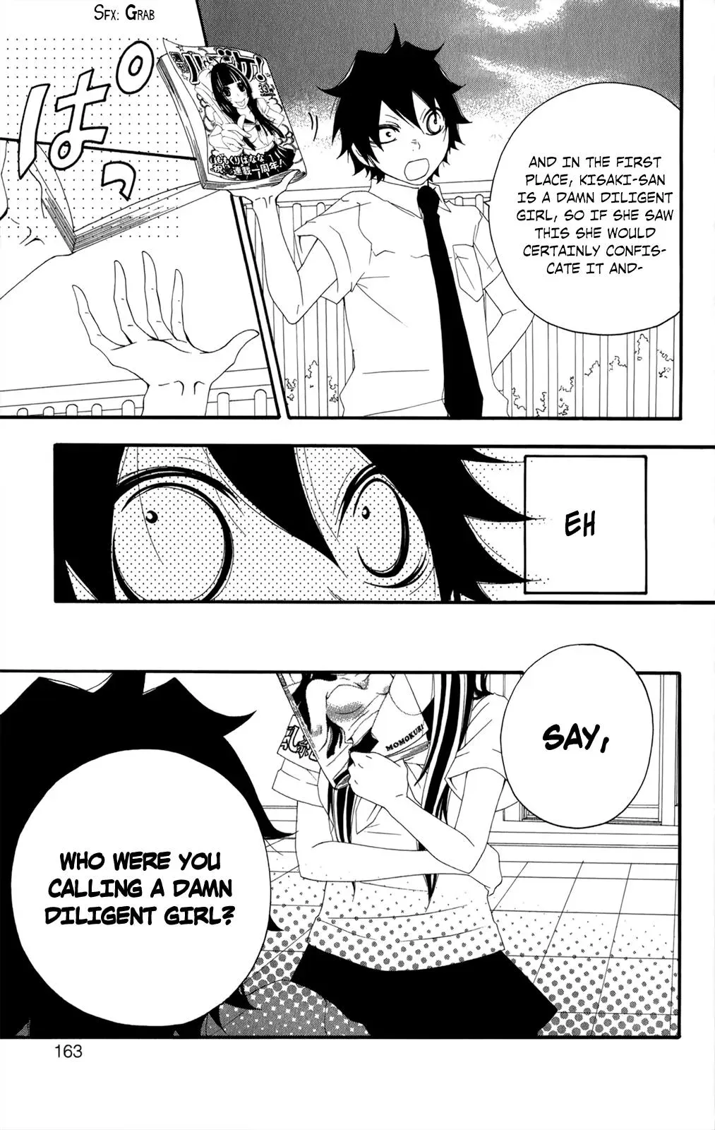 Read Hani Mero chapter 13.5 image 9 on Lezhin