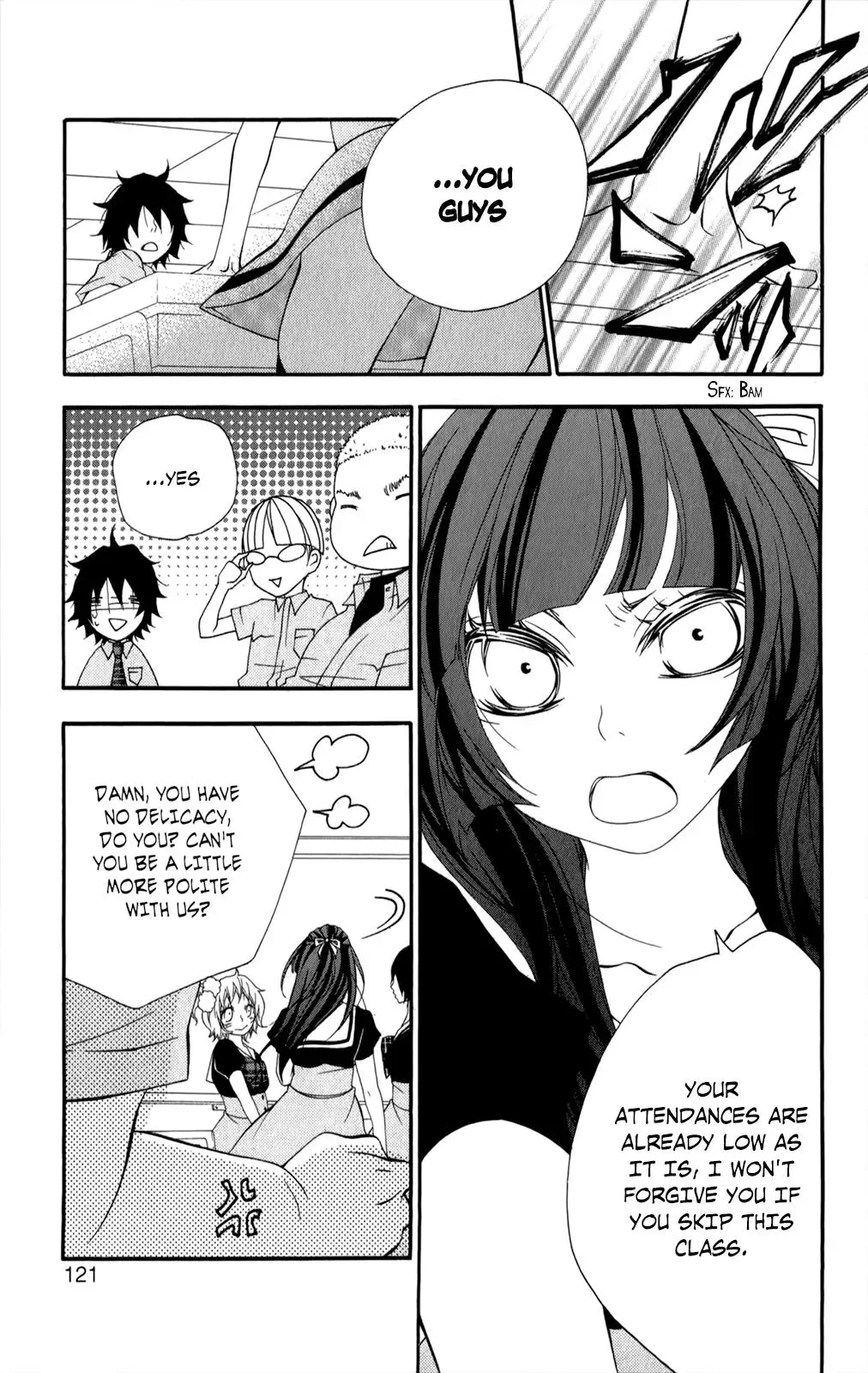 Read Hani Mero chapter 13 image 3 on Lezhin