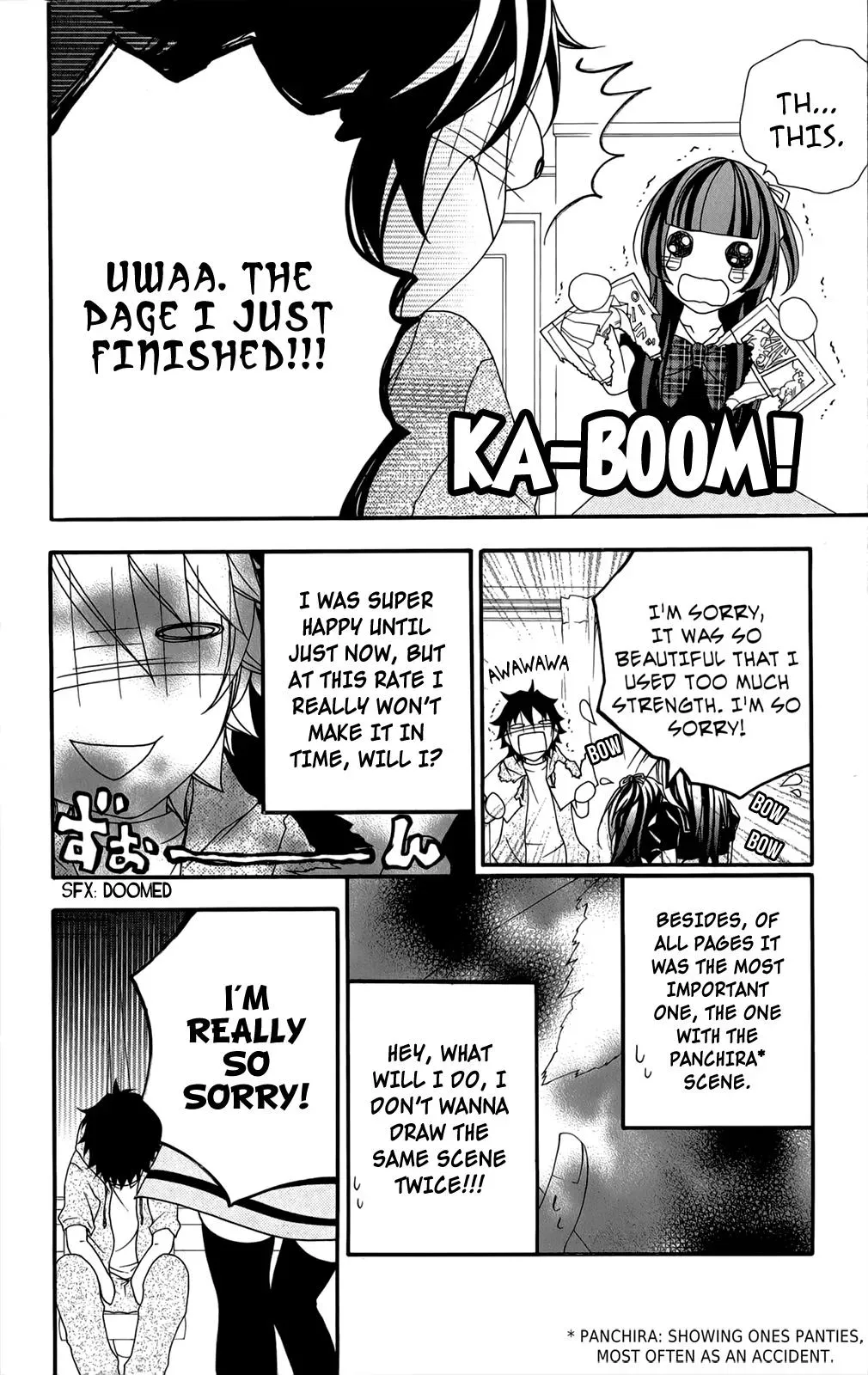 Read Hani Mero chapter 2 image 12 on Lezhin