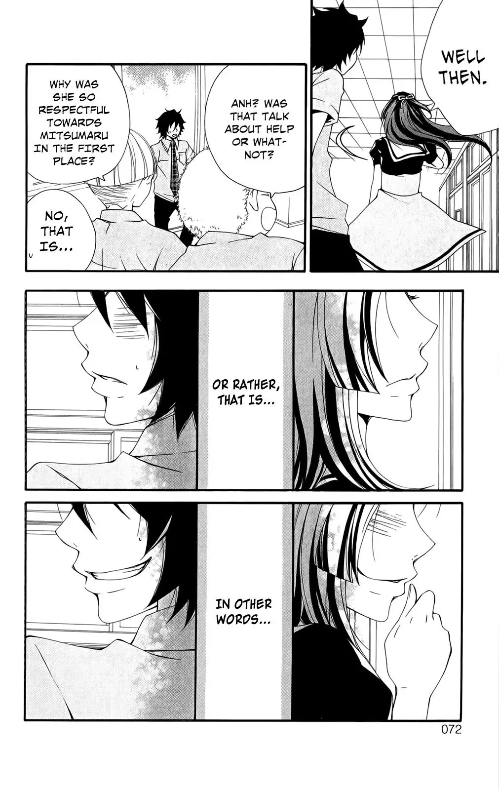 Read Hani Mero chapter 2 image 27 on Lezhin