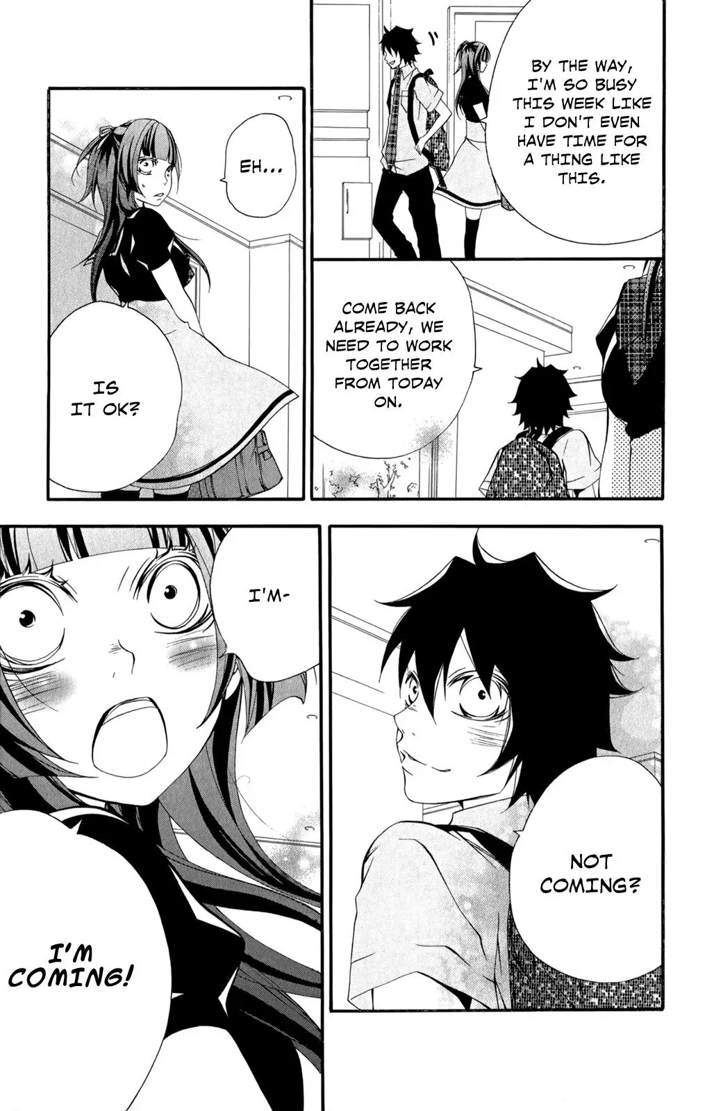 Read Hani Mero chapter 3 image 31 on Lezhin