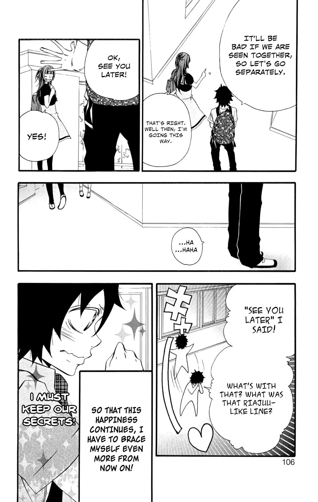 Read Hani Mero chapter 3 image 32 on Lezhin