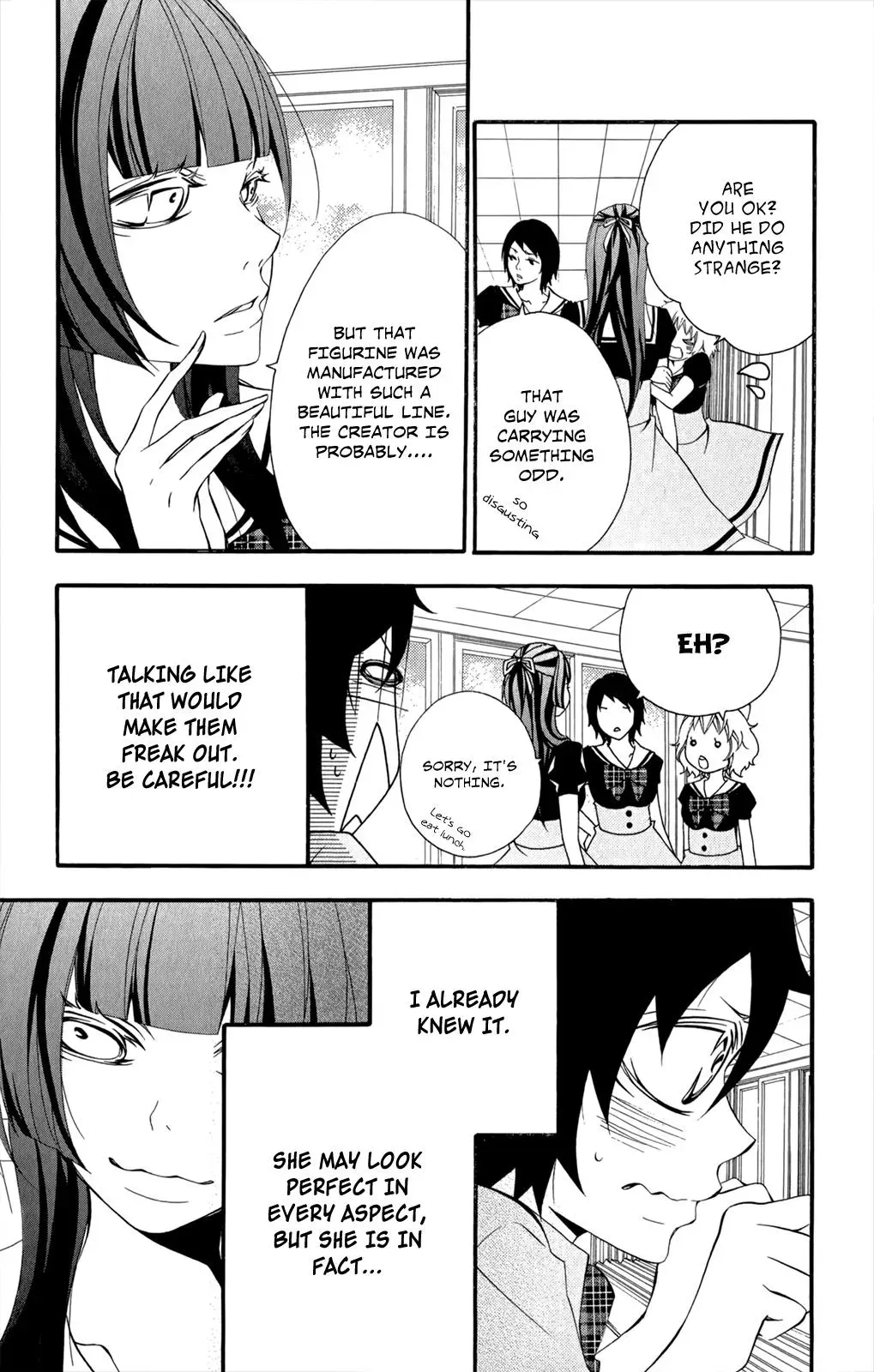 Read Hani Mero chapter 3 image 5 on Lezhin
