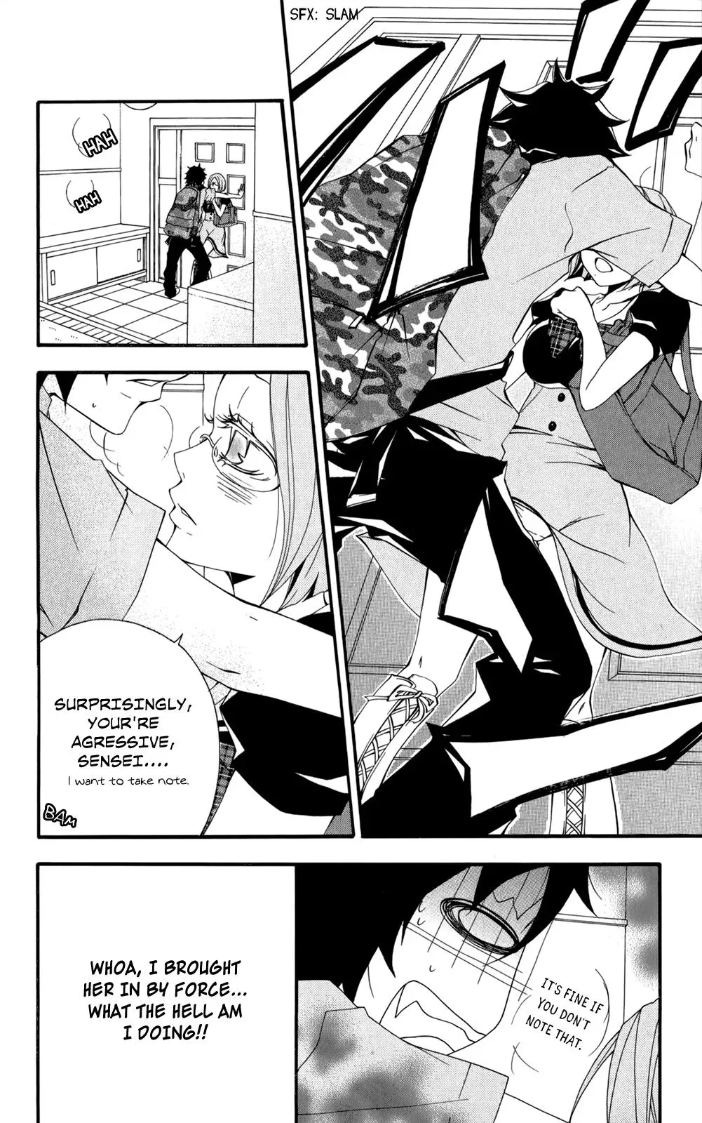 Read Hani Mero chapter 4 image 34 on Lezhin