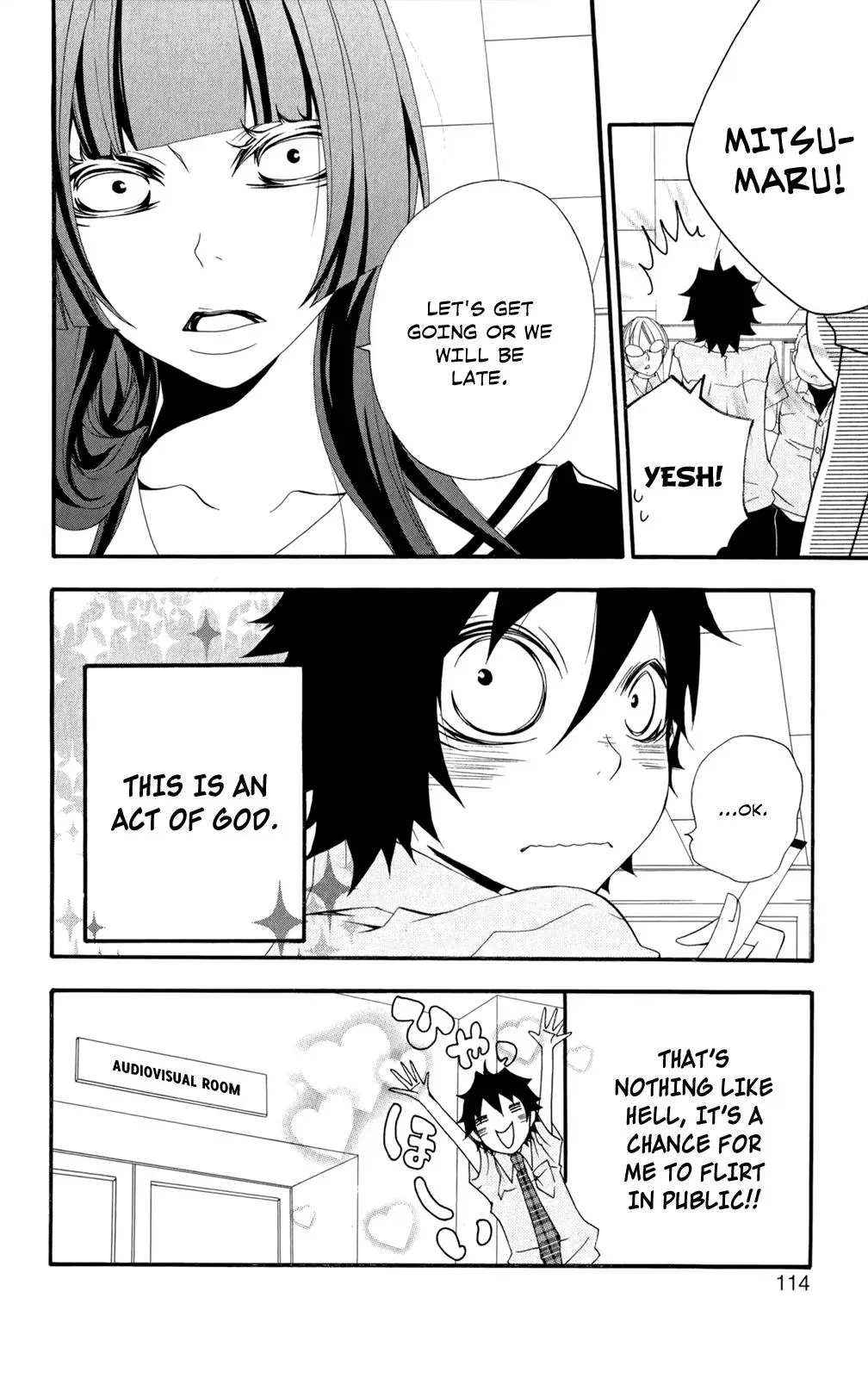 Read Hani Mero chapter 4 image 4 on Lezhin