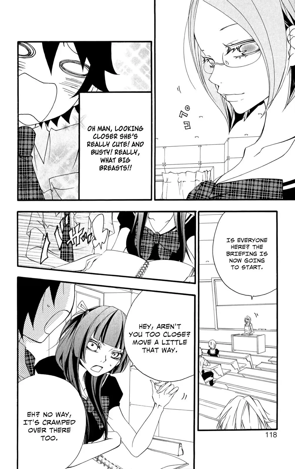 Read Hani Mero chapter 4 image 8 on Lezhin