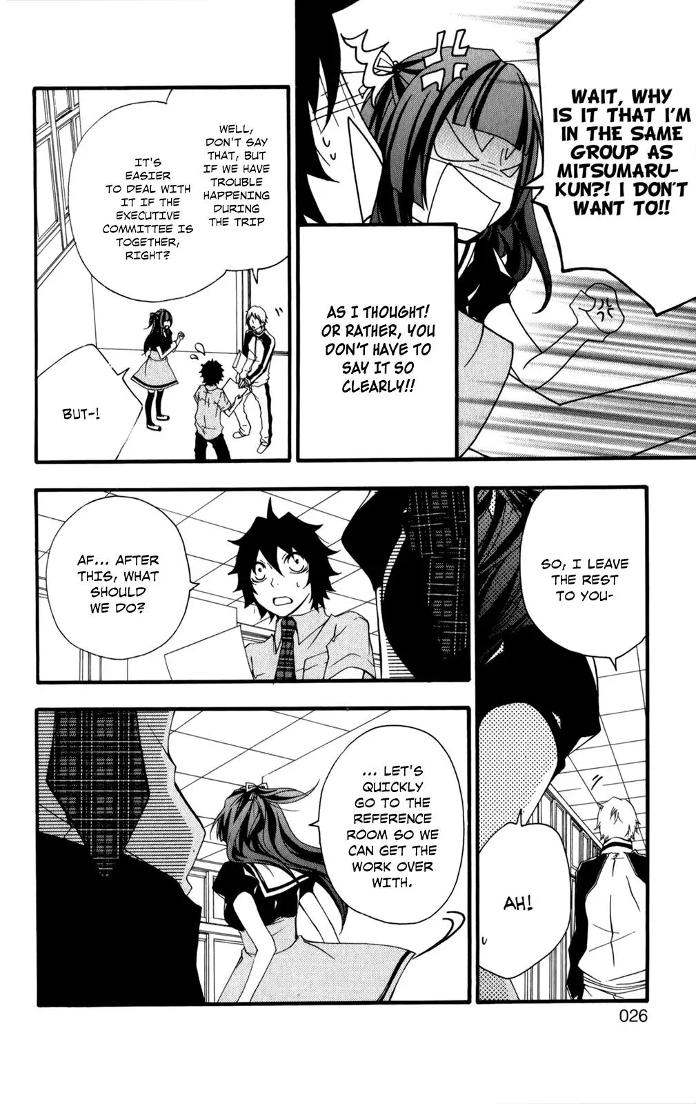 Read Hani Mero chapter 6 image 26 on Lezhin