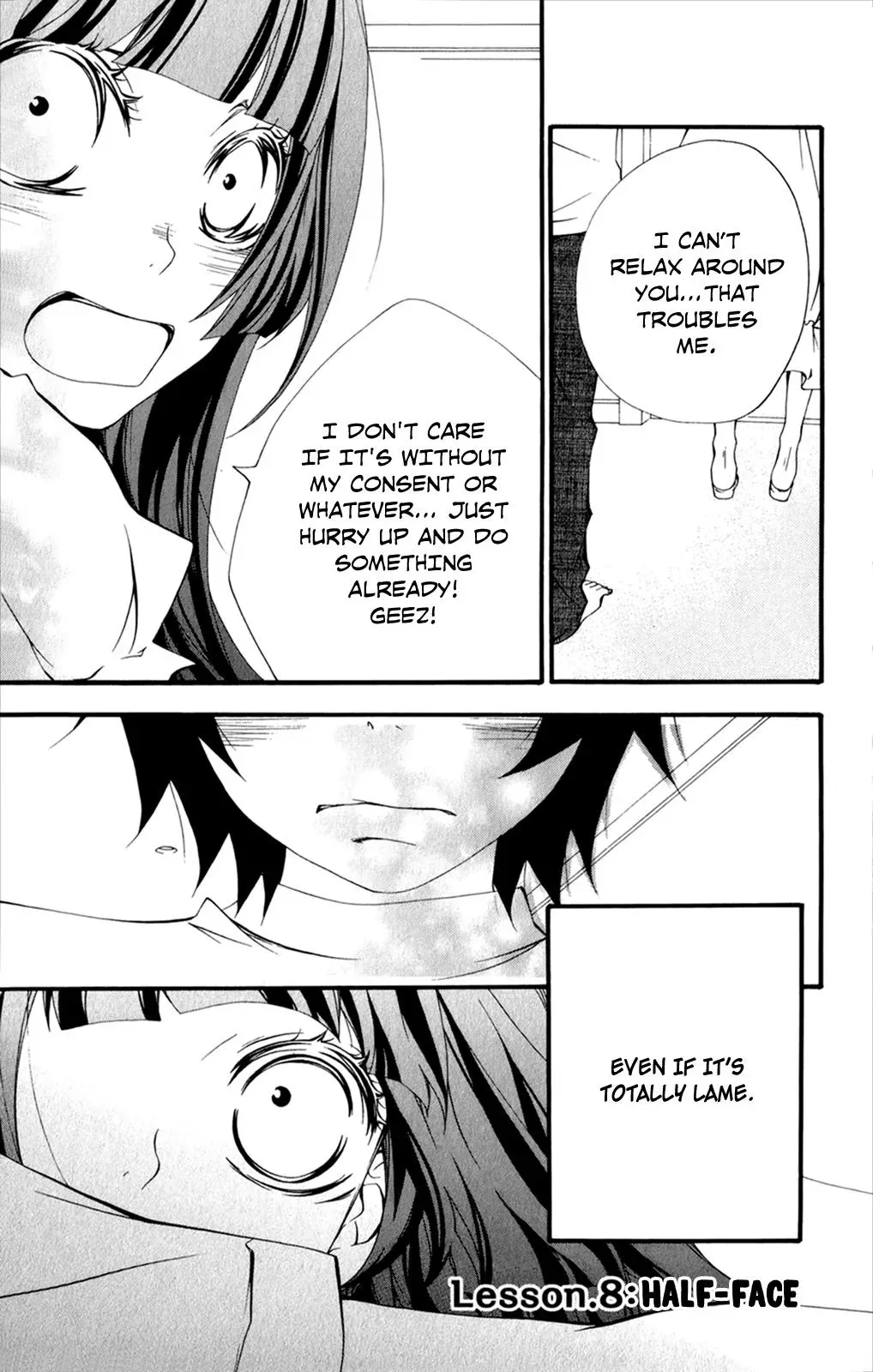 Read Hani Mero chapter 8 image 1 on Lezhin