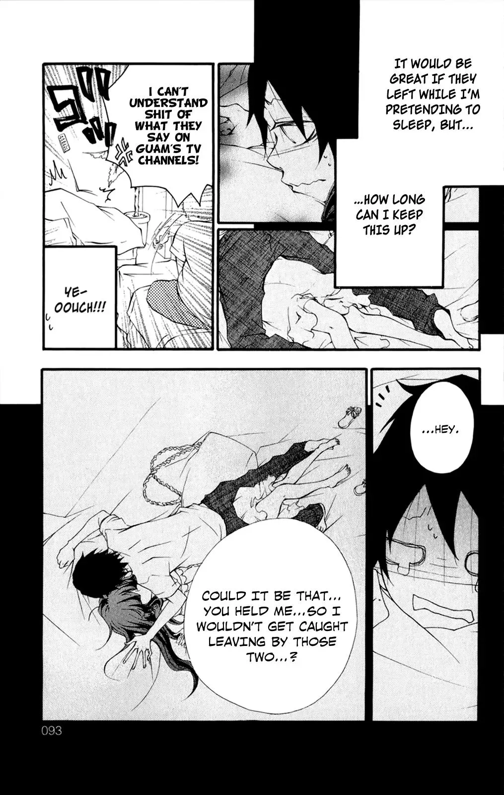Read Hani Mero chapter 8 image 11 on Lezhin