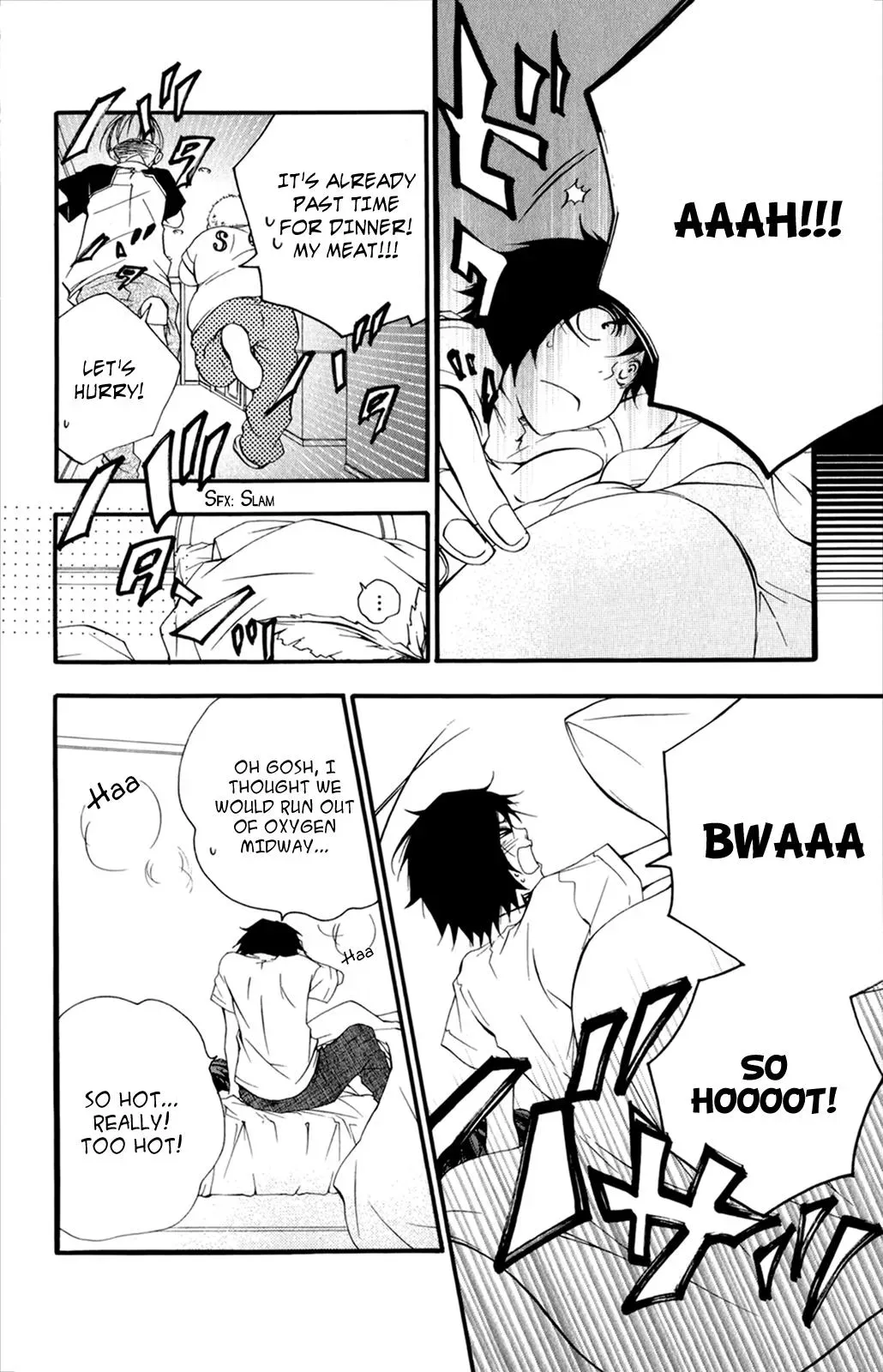 Read Hani Mero chapter 8 image 26 on Lezhin