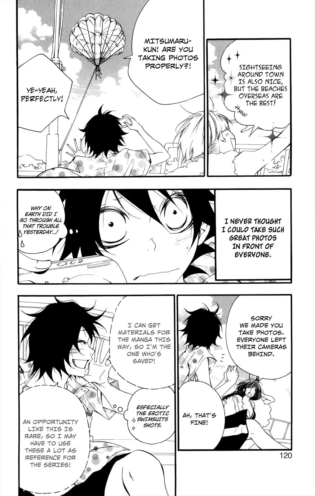 Read Hani Mero chapter 9 image 2 on Lezhin