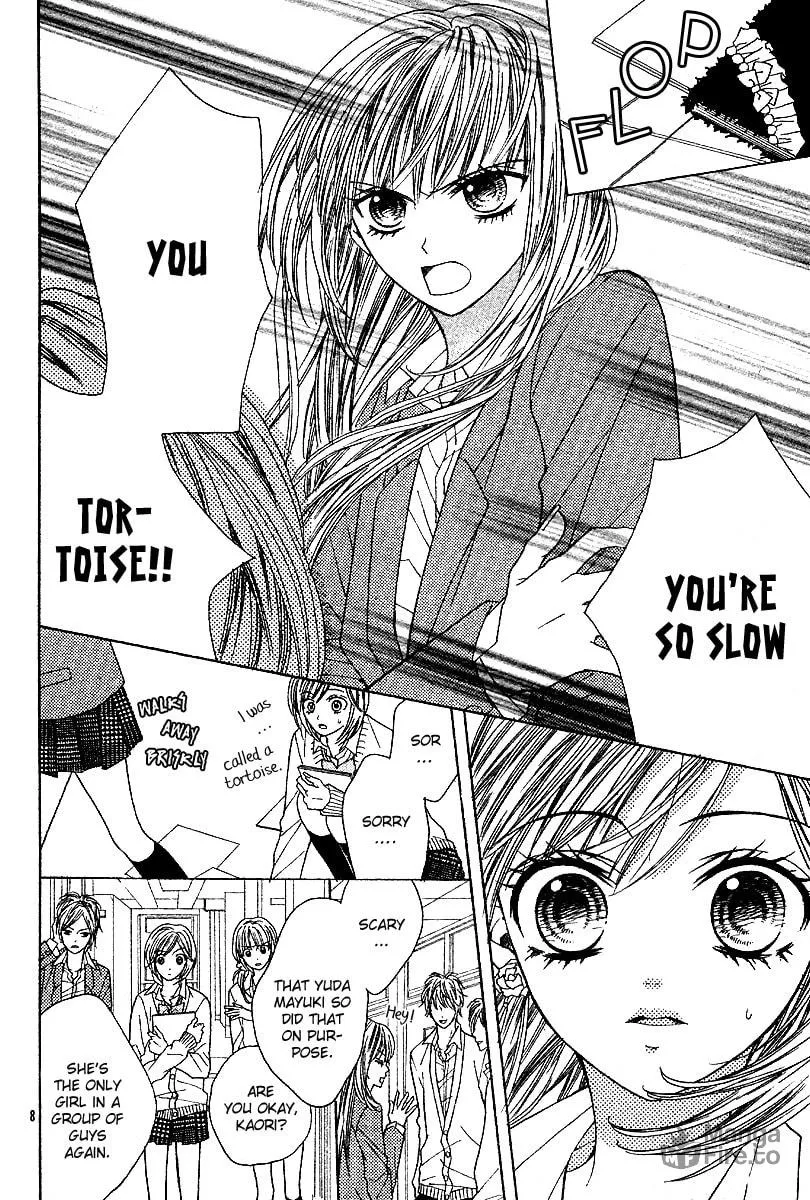 Read Hanjuku-Hime chapter 5 image 8 on Lezhin
