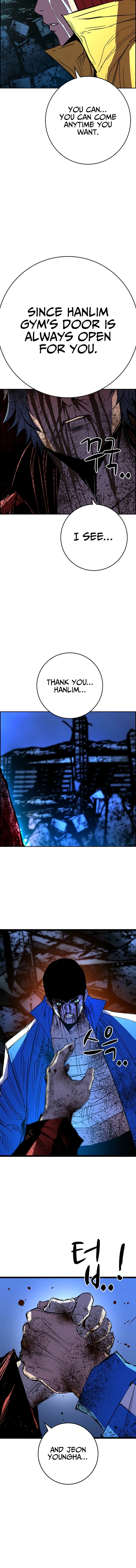 Read Hanlim Gym chapter 246 image 32 on Lezhin