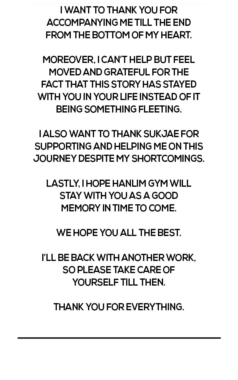Read Hanlim Gym chapter 248 image 2 on Lezhin
