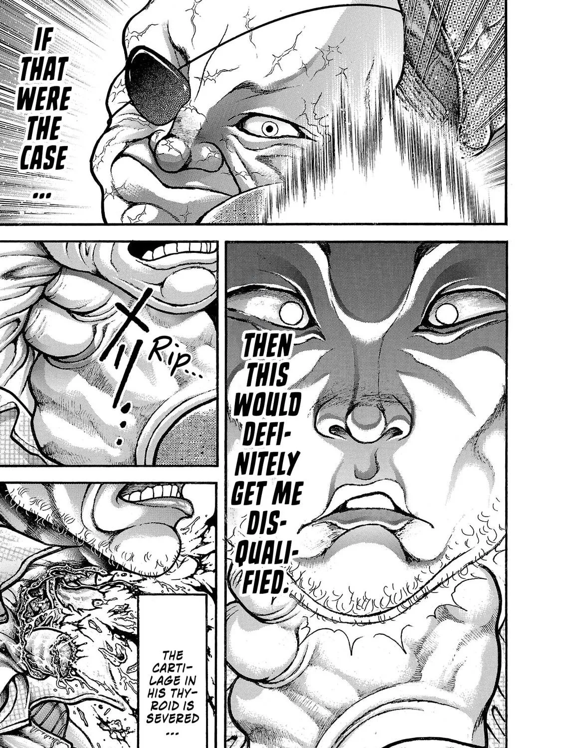 Hanma Baki - Son of Ogre (Shinsoban Release) Chapter 245 page 33 - 