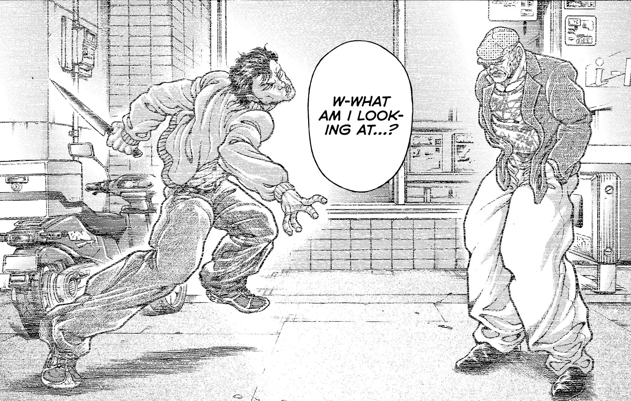 Hanma Baki - Son of Ogre (Shinsoban Release) Chapter 245 page 9 - 