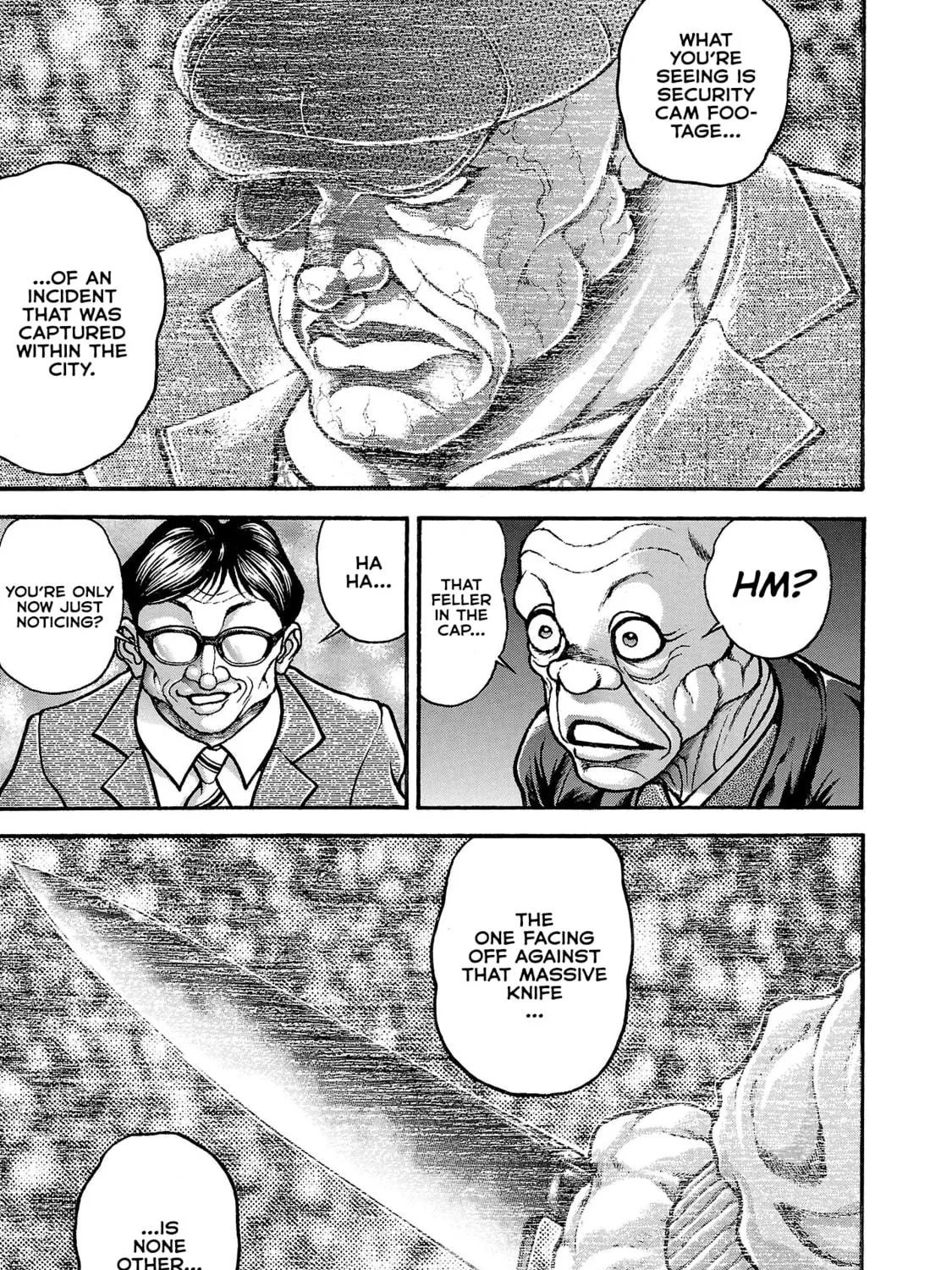 Hanma Baki - Son of Ogre (Shinsoban Release) Chapter 245 page 10 - 