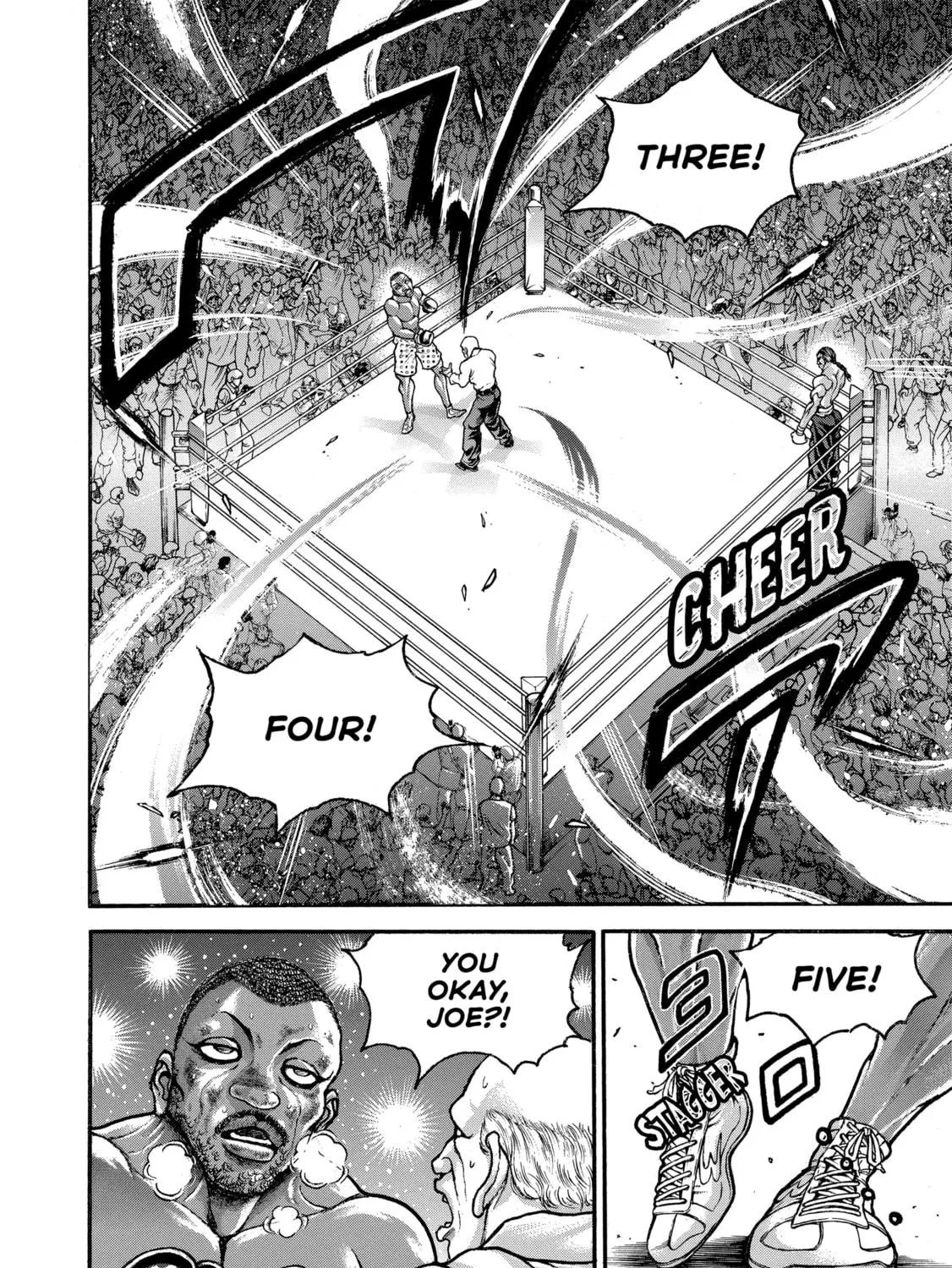 Hanma Baki - Son of Ogre (Shinsoban Release) Chapter 246 page 11 - 