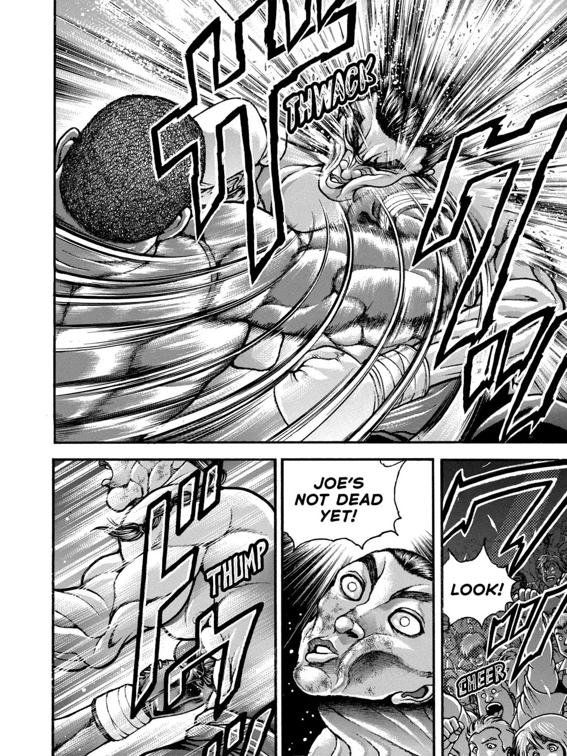 Hanma Baki - Son of Ogre (Shinsoban Release) Chapter 246 page 19 - 
