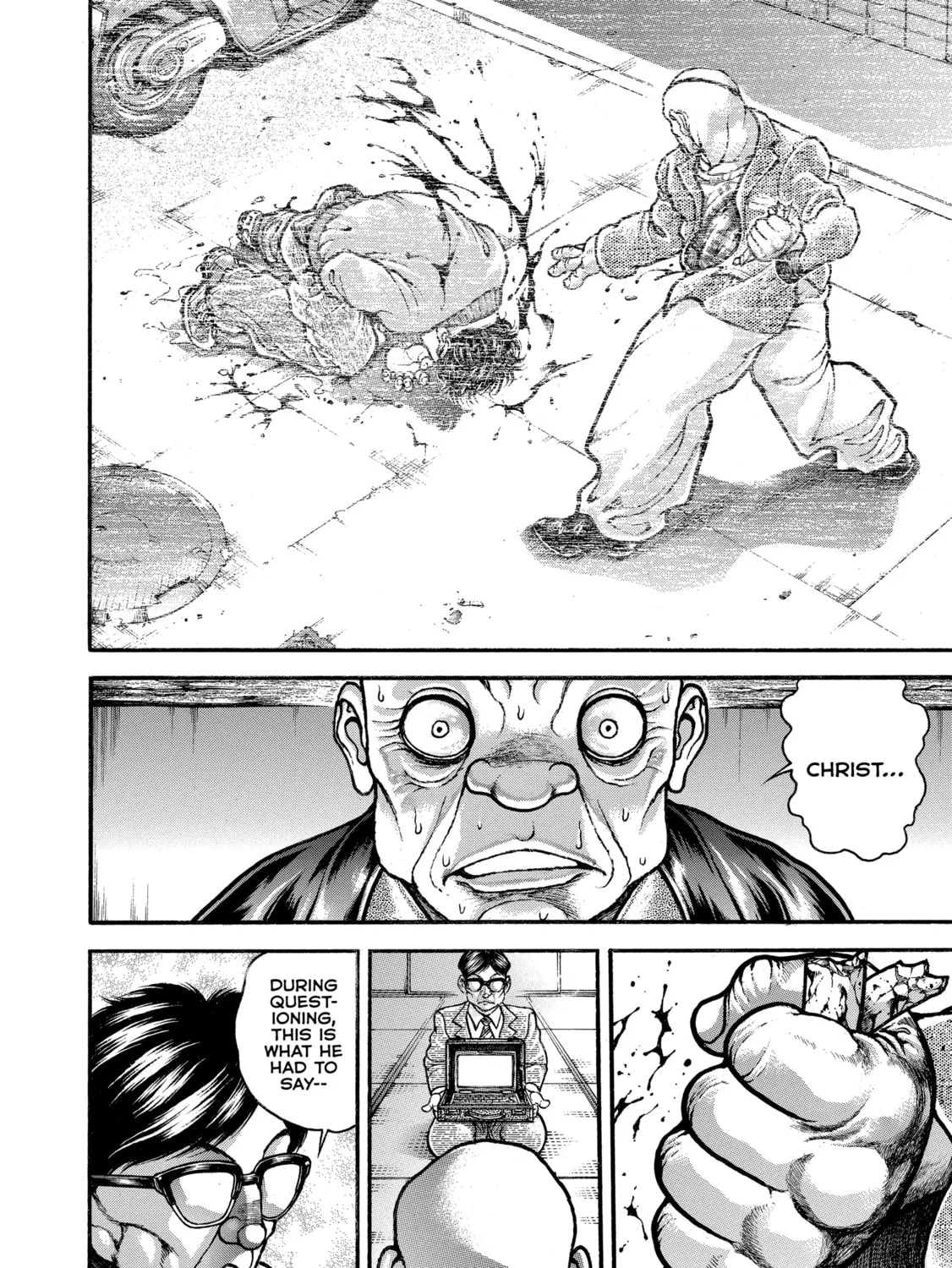 Hanma Baki - Son of Ogre (Shinsoban Release) Chapter 246 page 3 - 