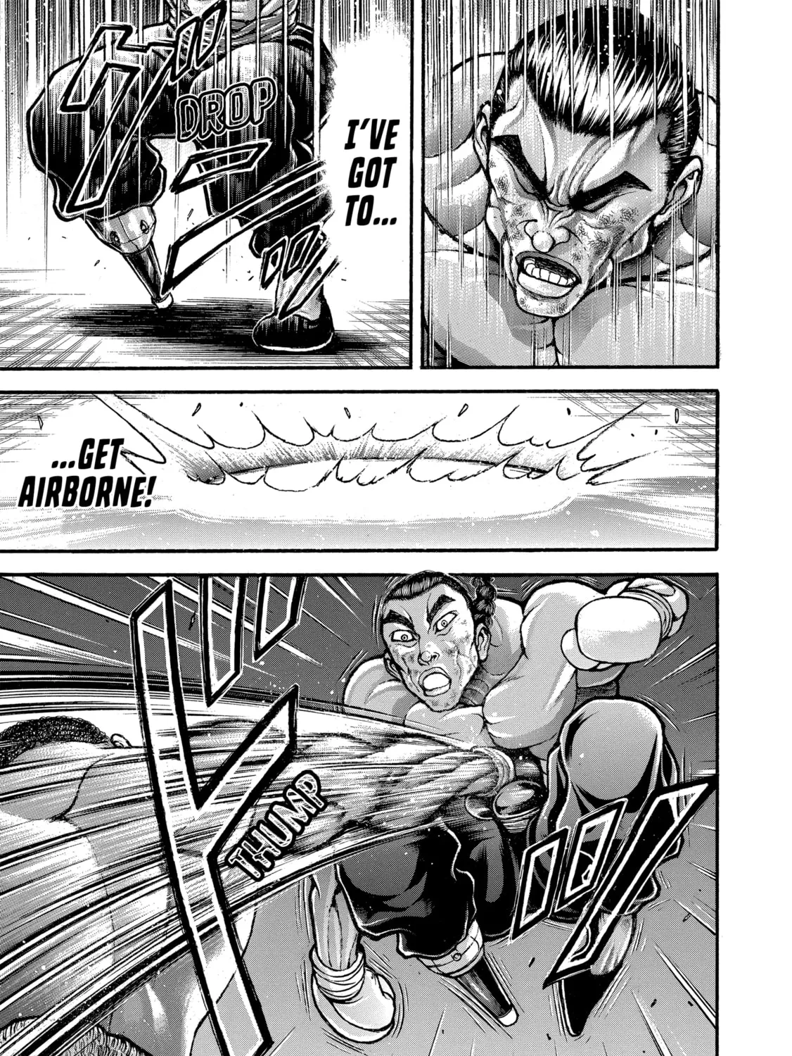 Hanma Baki - Son of Ogre (Shinsoban Release) Chapter 246 page 21 - 