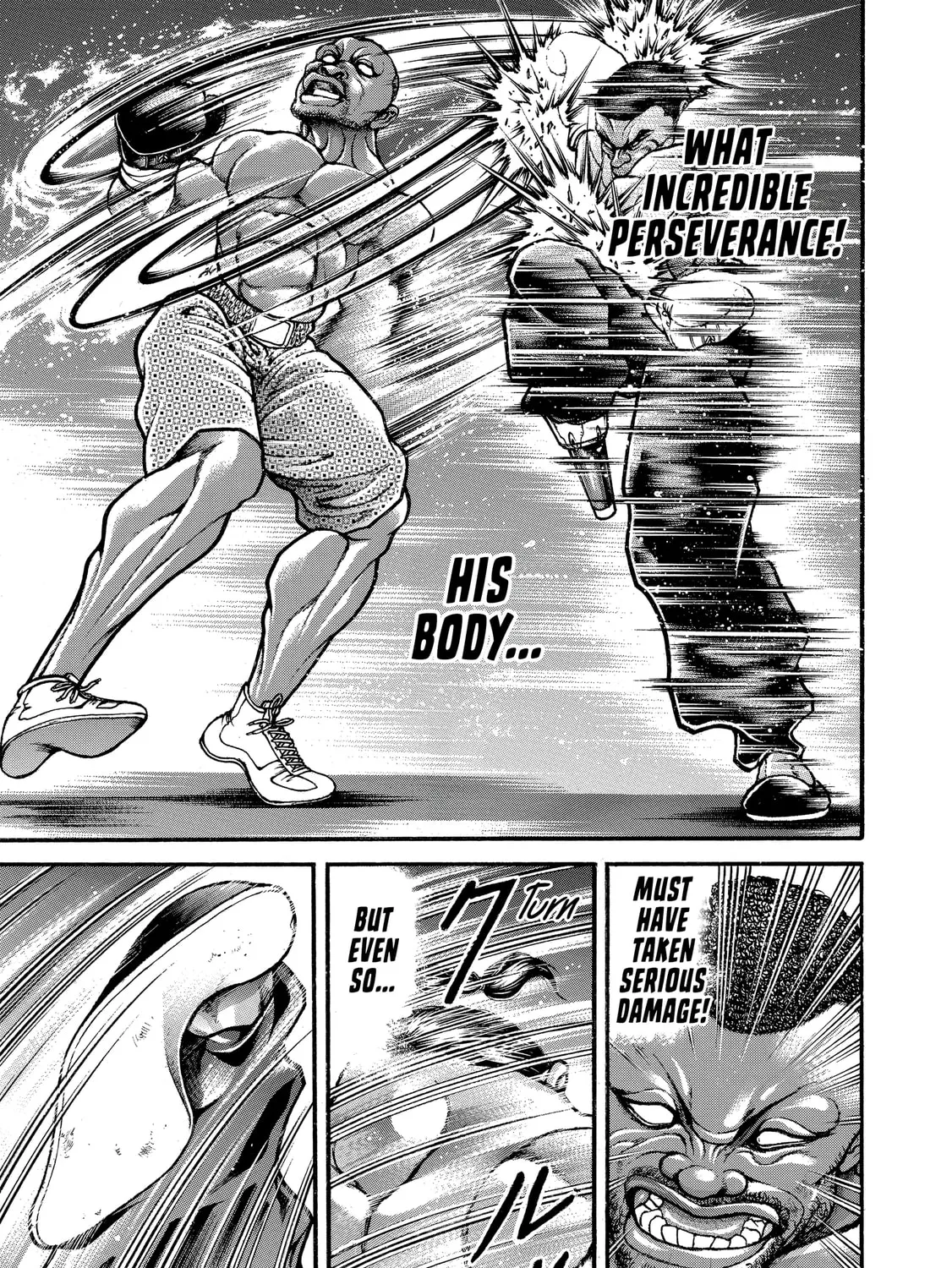 Hanma Baki - Son of Ogre (Shinsoban Release) Chapter 246 page 25 - 