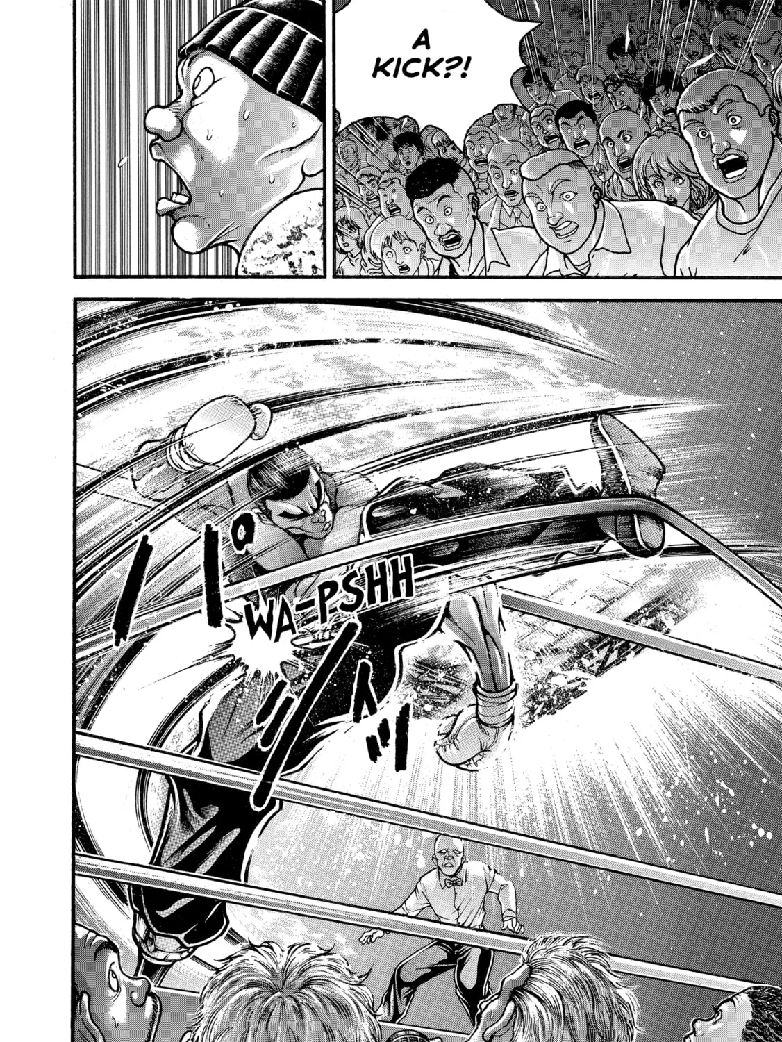 Hanma Baki - Son of Ogre (Shinsoban Release) Chapter 246 page 27 - 