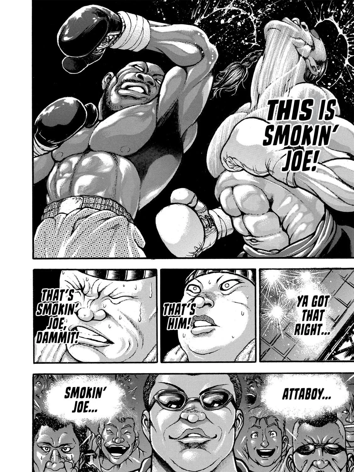 Hanma Baki - Son of Ogre (Shinsoban Release) Chapter 246 page 35 - 