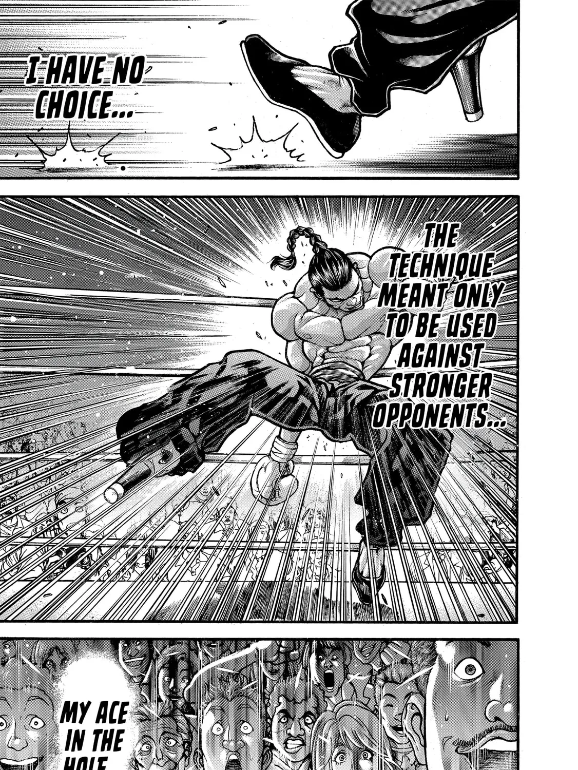 Hanma Baki - Son of Ogre (Shinsoban Release) Chapter 246 page 37 - 