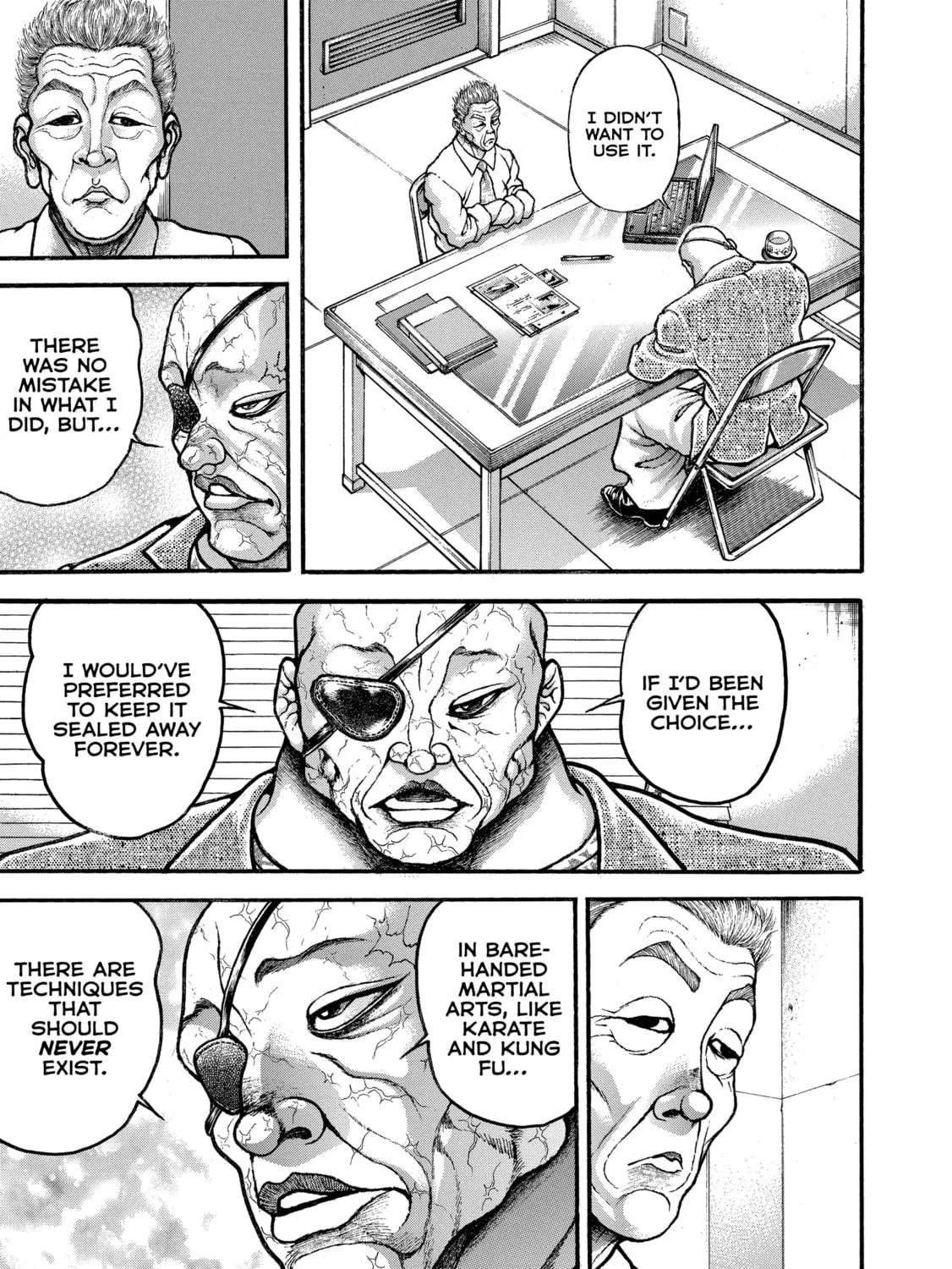 Hanma Baki - Son of Ogre (Shinsoban Release) Chapter 246 page 5 - 