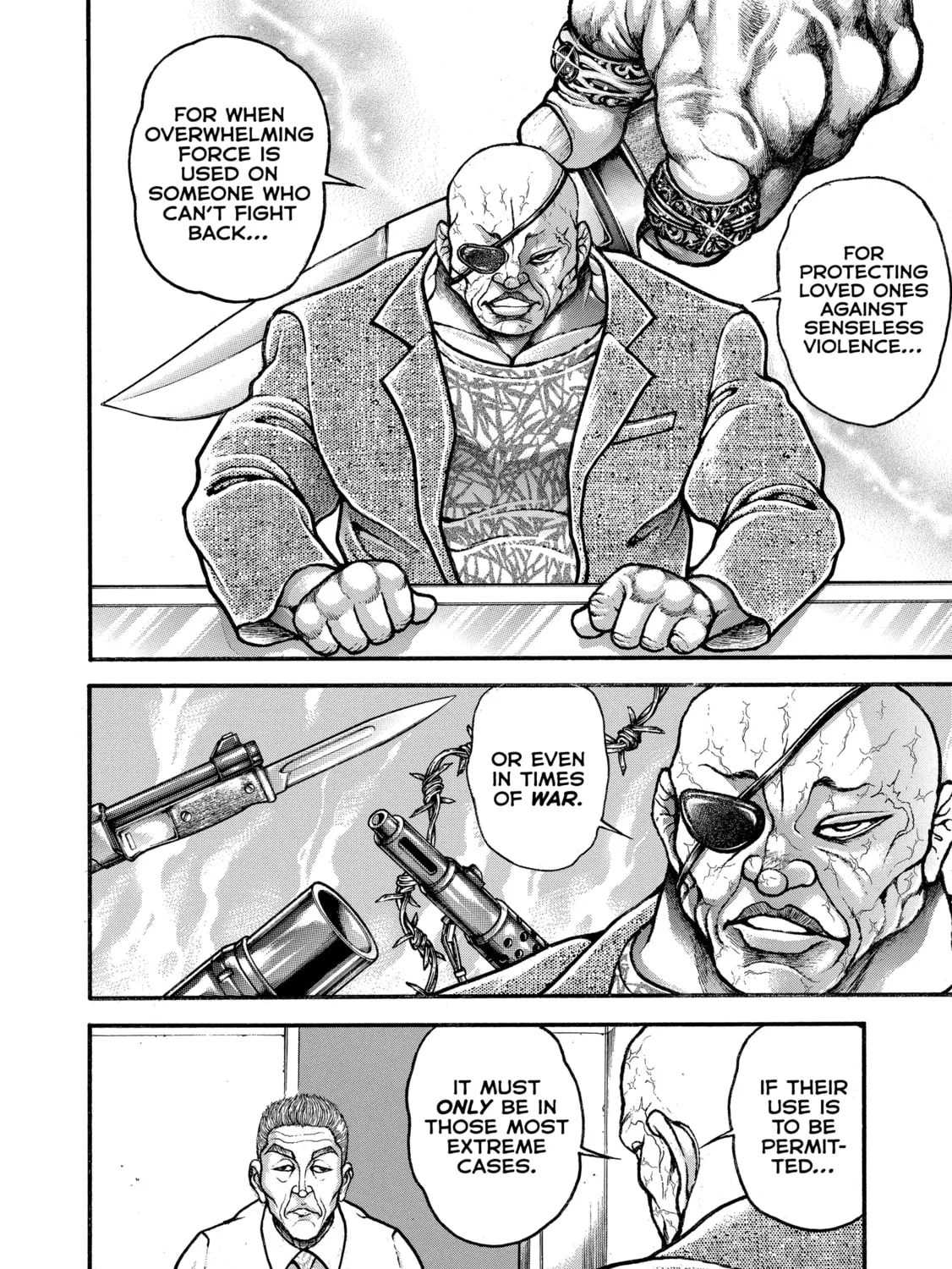 Hanma Baki - Son of Ogre (Shinsoban Release) Chapter 246 page 7 - 