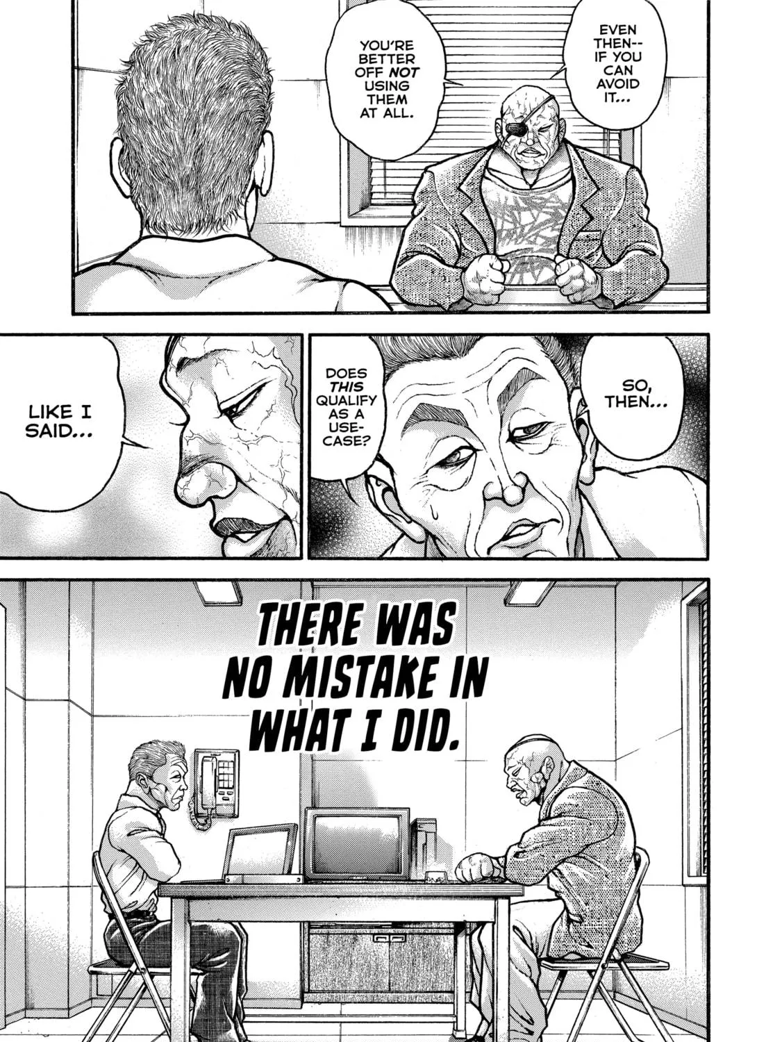 Hanma Baki - Son of Ogre (Shinsoban Release) Chapter 246 page 9 - 