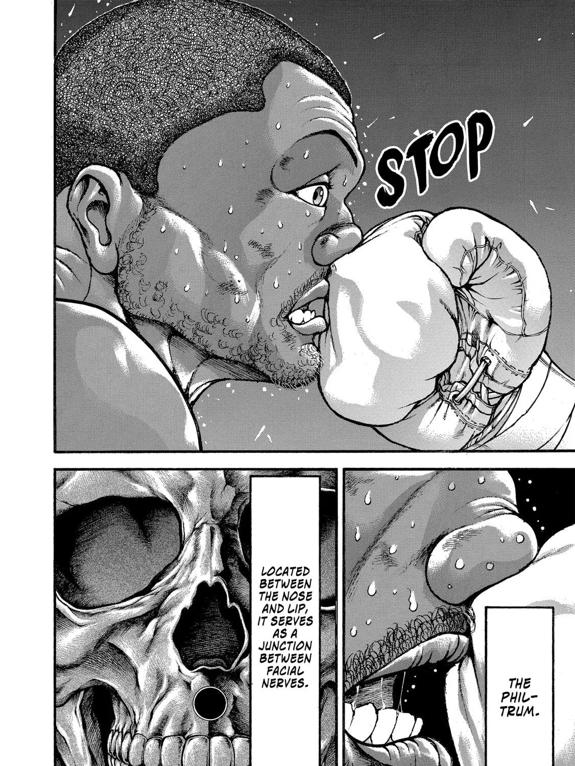 Hanma Baki - Son of Ogre (Shinsoban Release) Chapter 247 page 11 - 