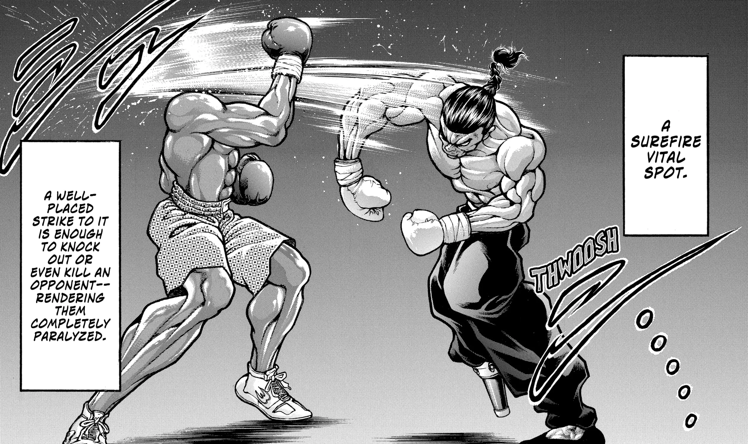 Hanma Baki - Son of Ogre (Shinsoban Release) Chapter 247 page 13 - 