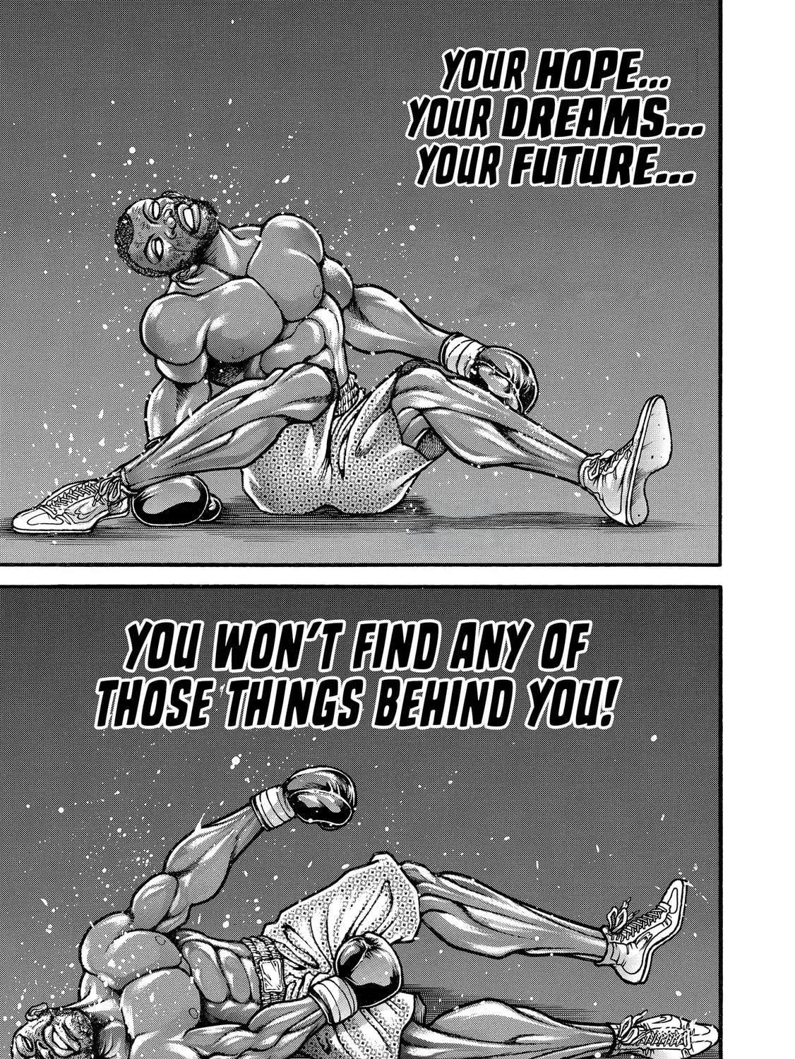 Hanma Baki - Son of Ogre (Shinsoban Release) Chapter 247 page 17 - 