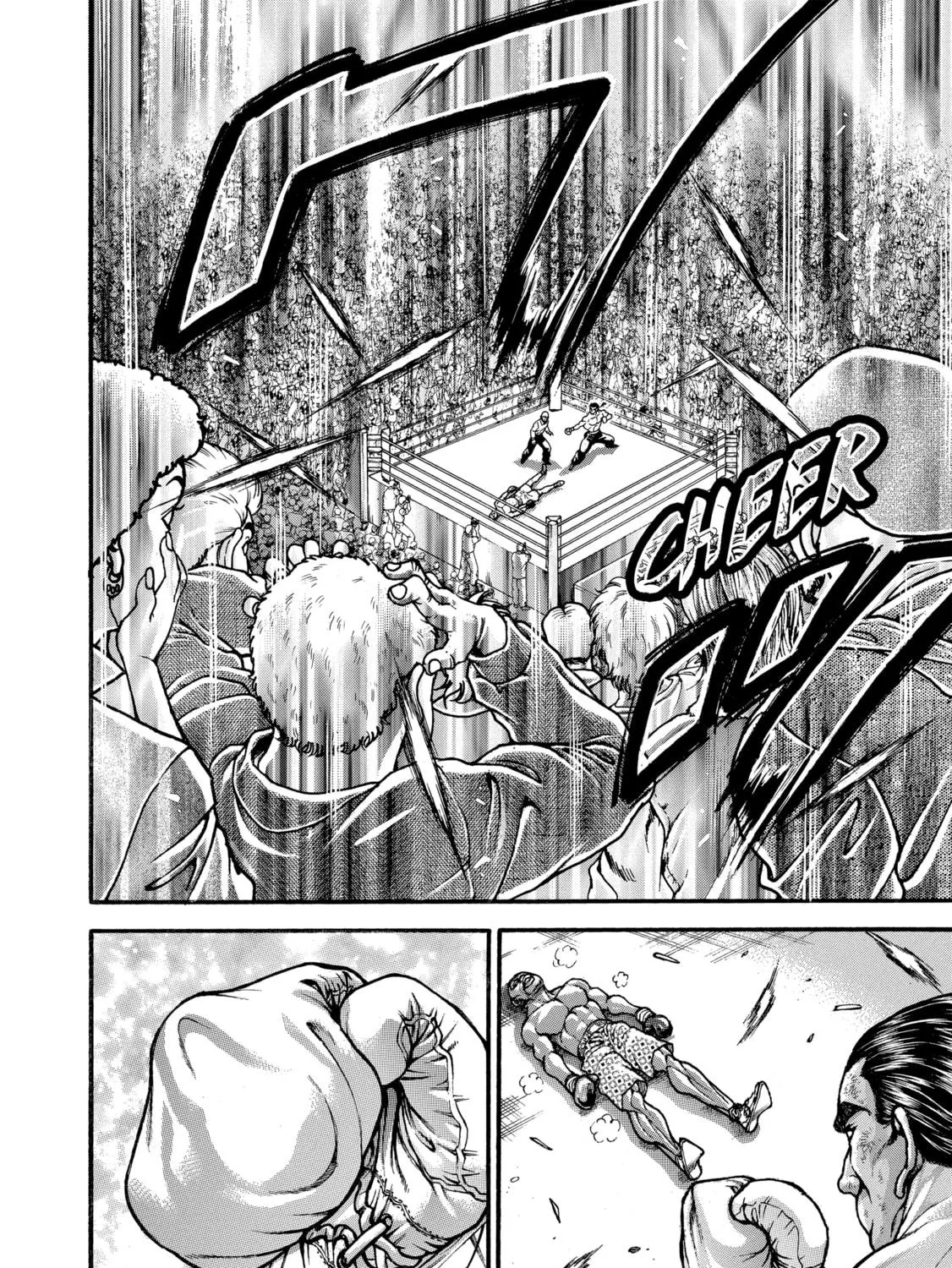 Hanma Baki - Son of Ogre (Shinsoban Release) Chapter 247 page 19 - 
