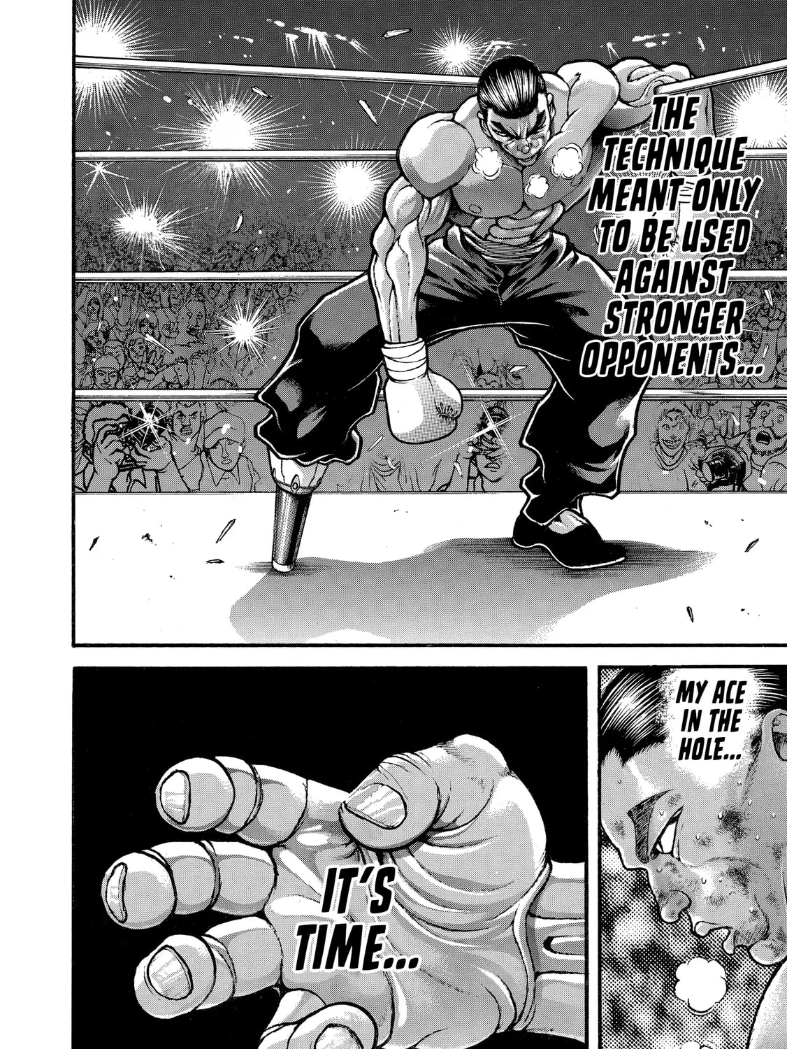Hanma Baki - Son of Ogre (Shinsoban Release) Chapter 247 page 3 - 