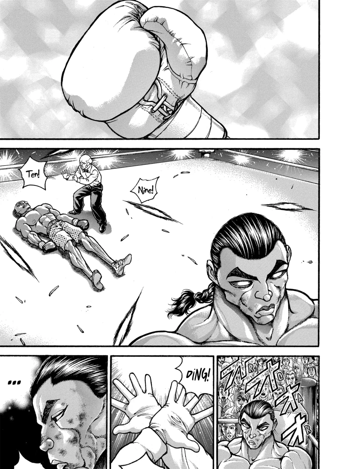 Hanma Baki - Son of Ogre (Shinsoban Release) Chapter 247 page 21 - 
