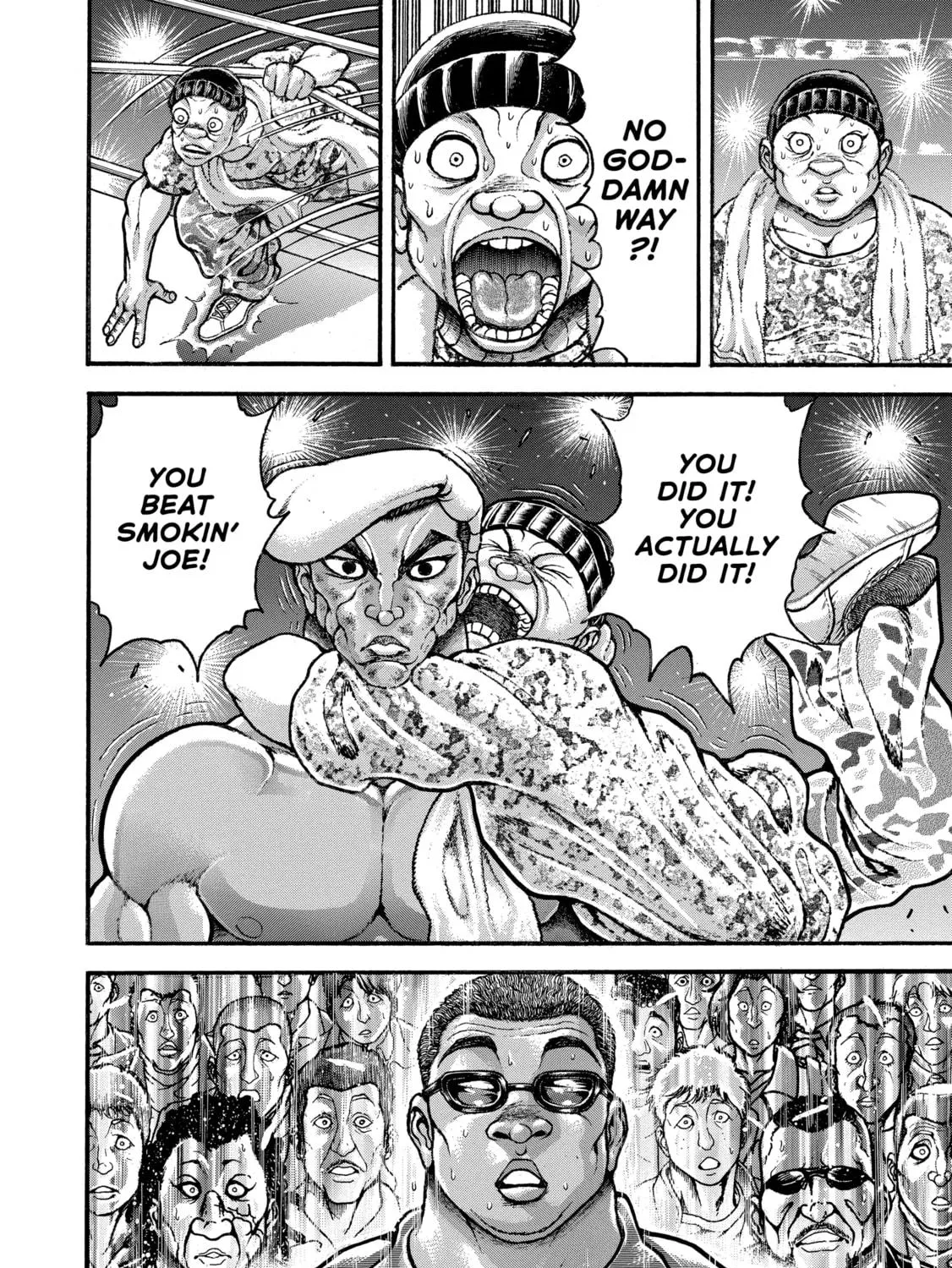 Hanma Baki - Son of Ogre (Shinsoban Release) Chapter 247 page 23 - 